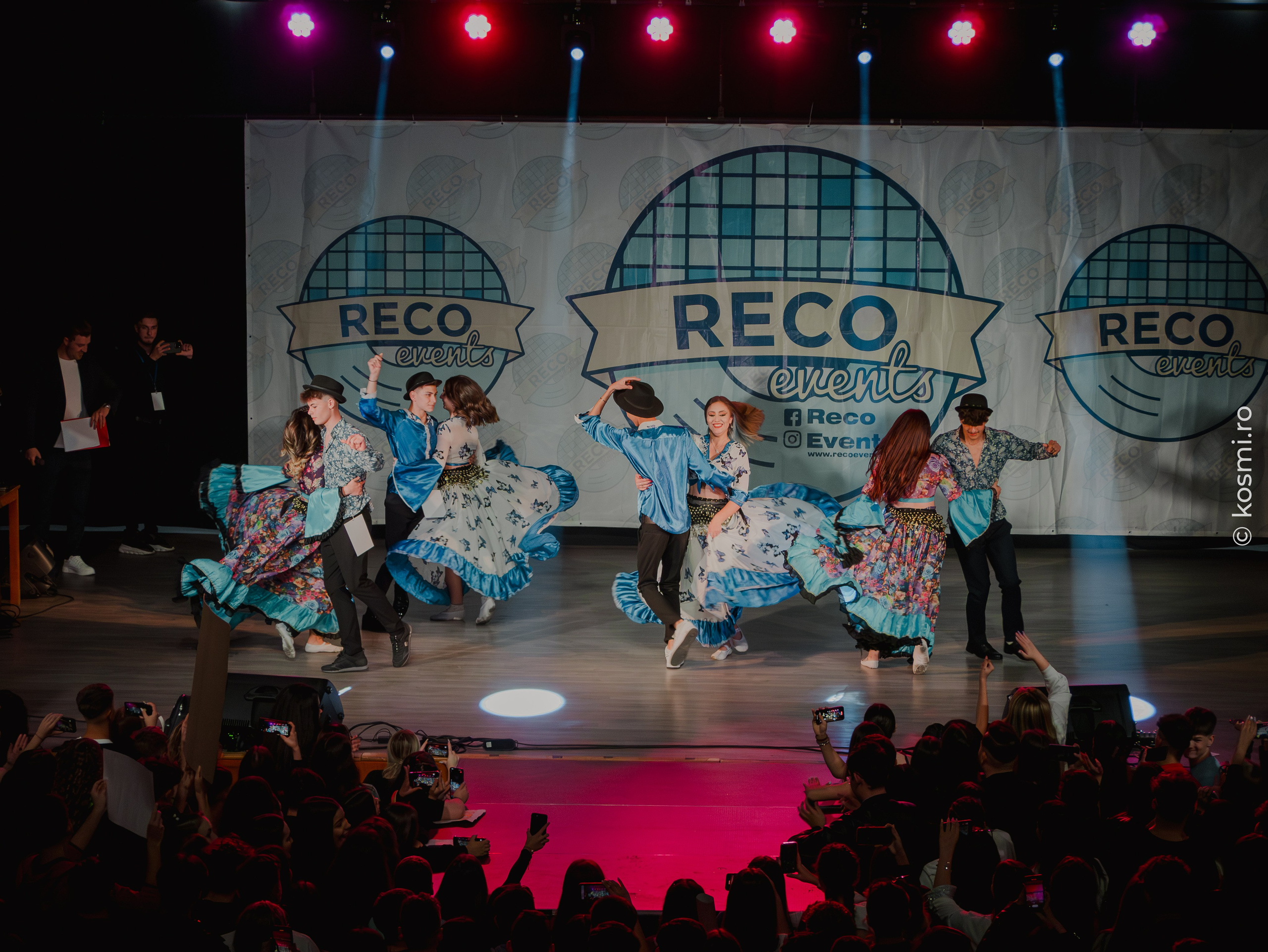 Balul Bobocilor Ștefan Odobleja 2023. Kosmi