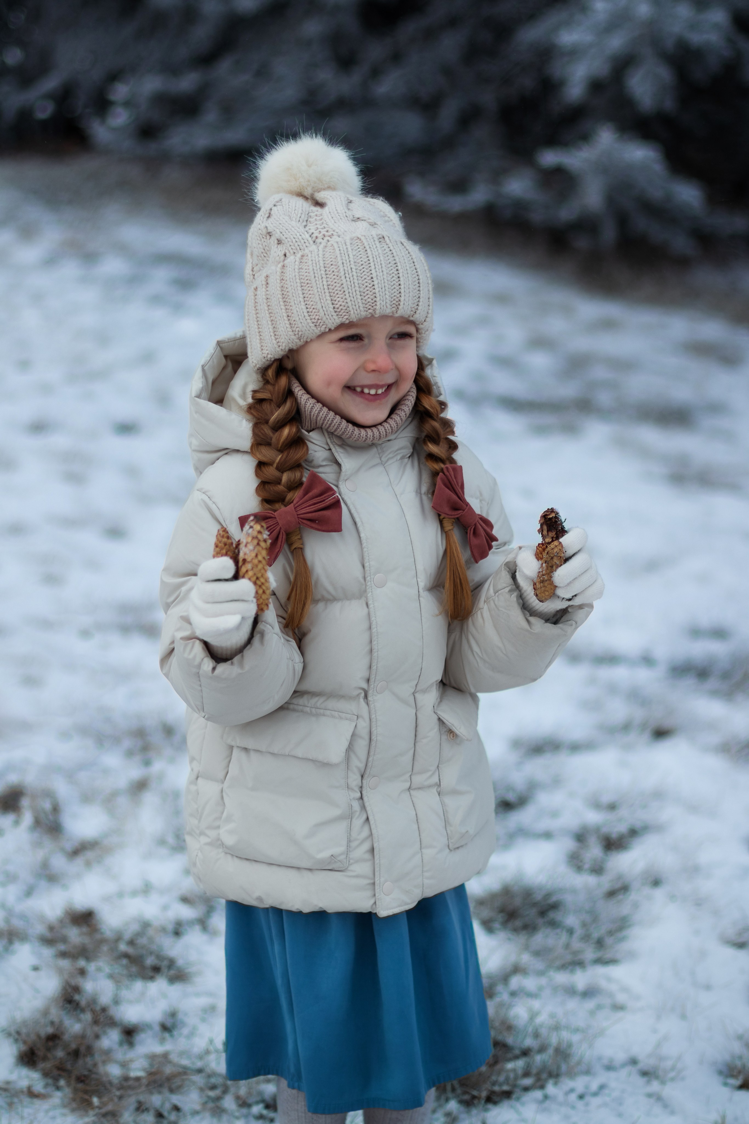 Winter’s Tale. Photographer Yana Galetskaya in Grand Prairie