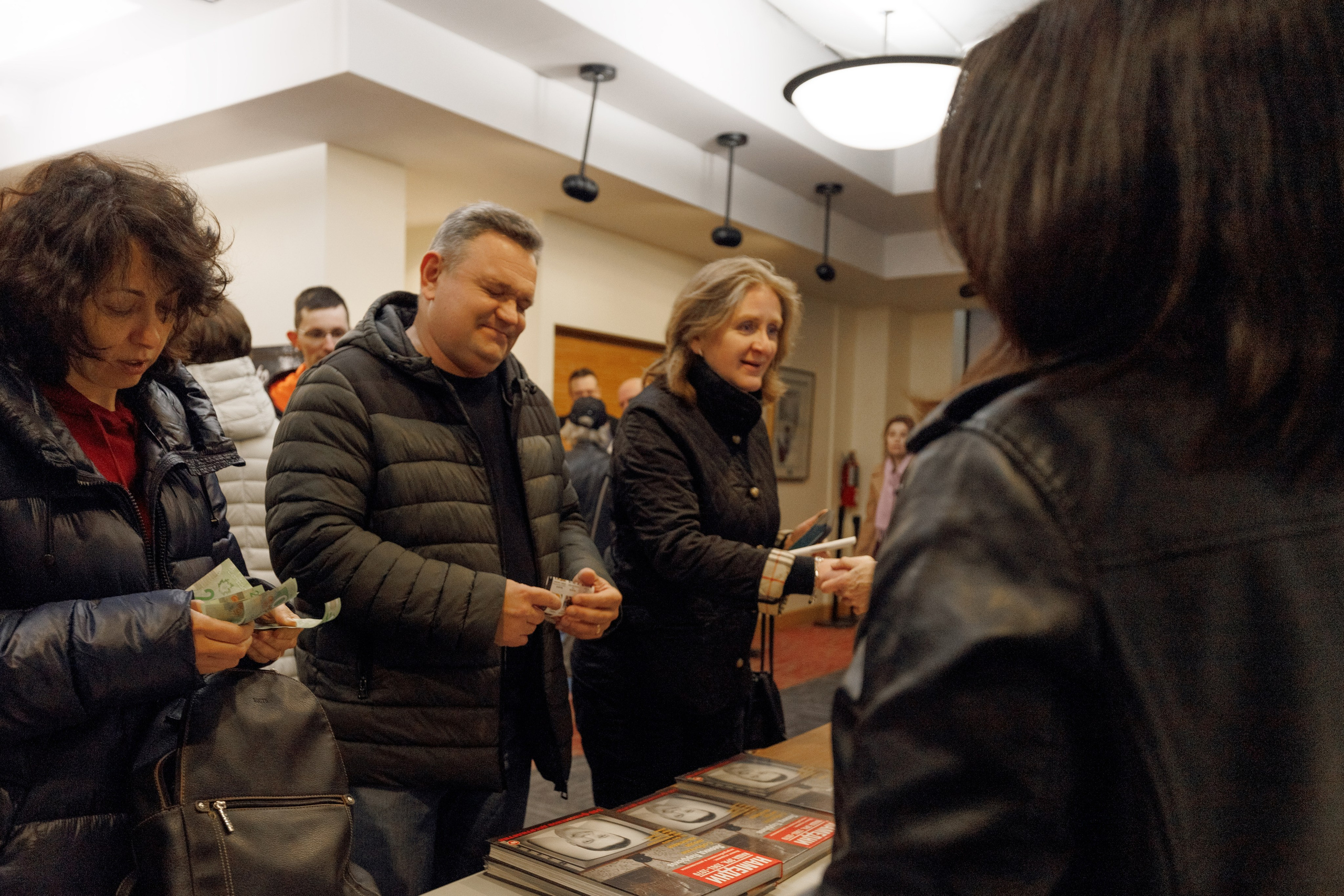 Леонид Парфенов. Фотографии с мероприятий в Монреале