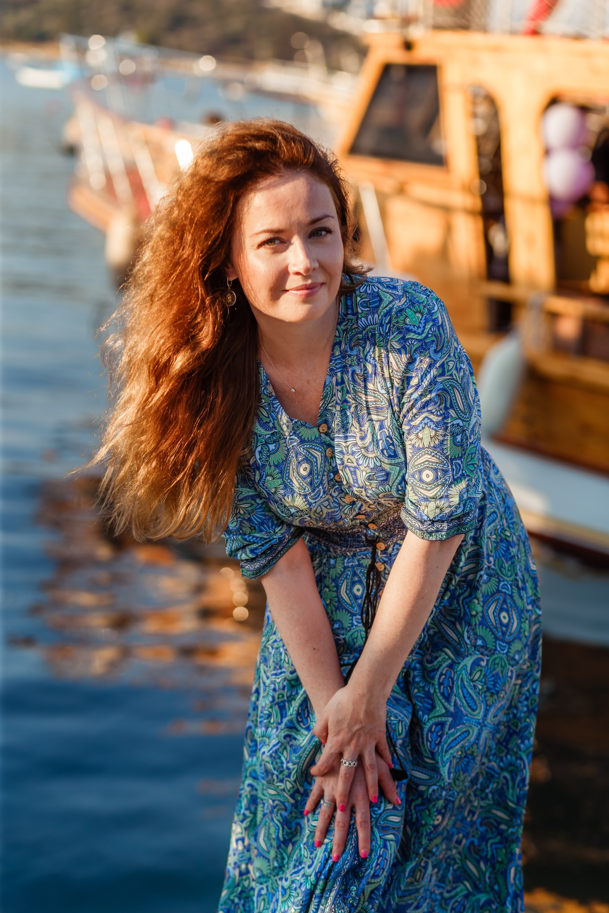 Photoshoot in Seferihisar