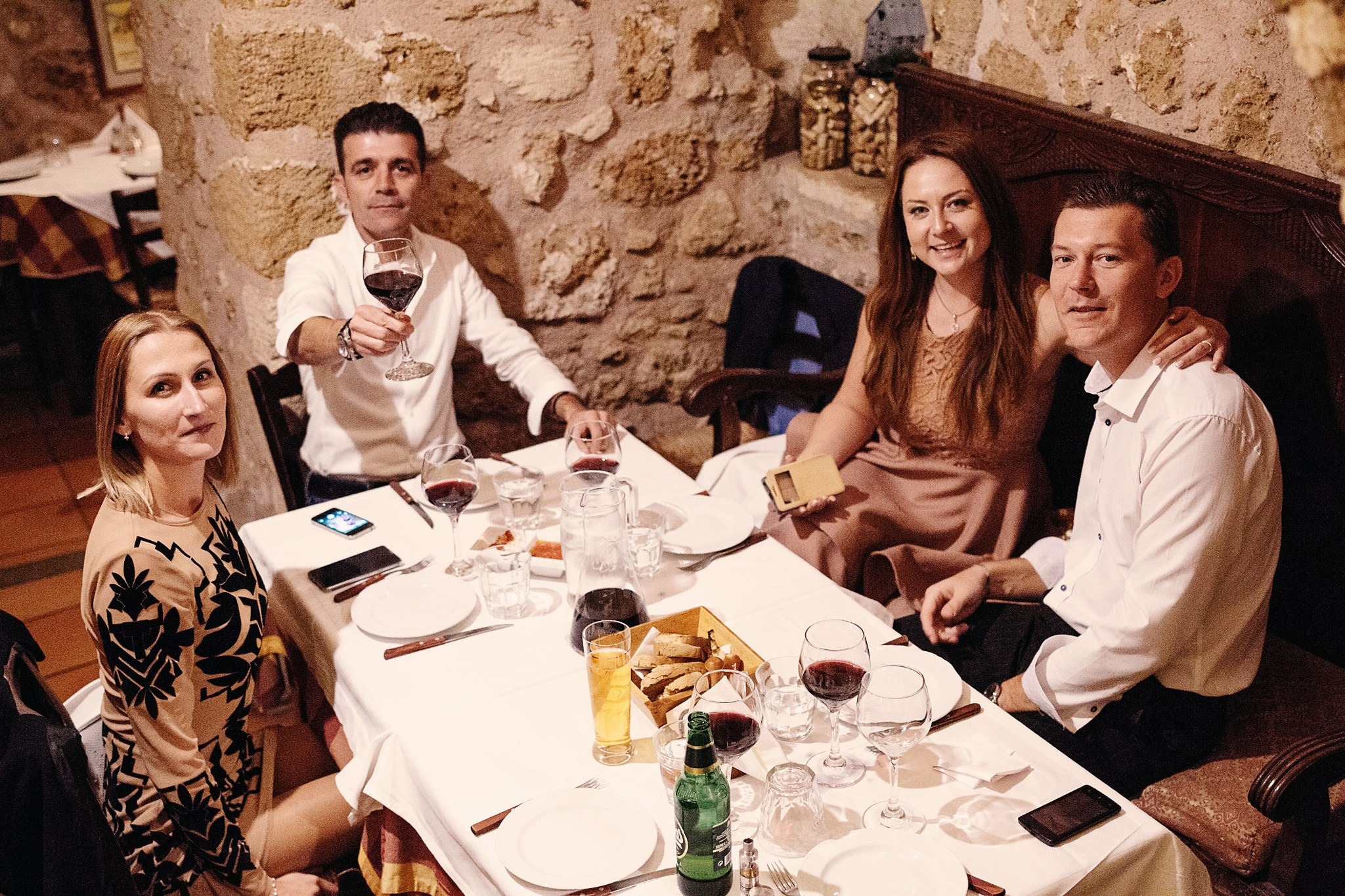 Ronalds & Svetlana, Crete. Denny Savon — Photographer in Santorini | Weddings, Love Stories & Flying Dress