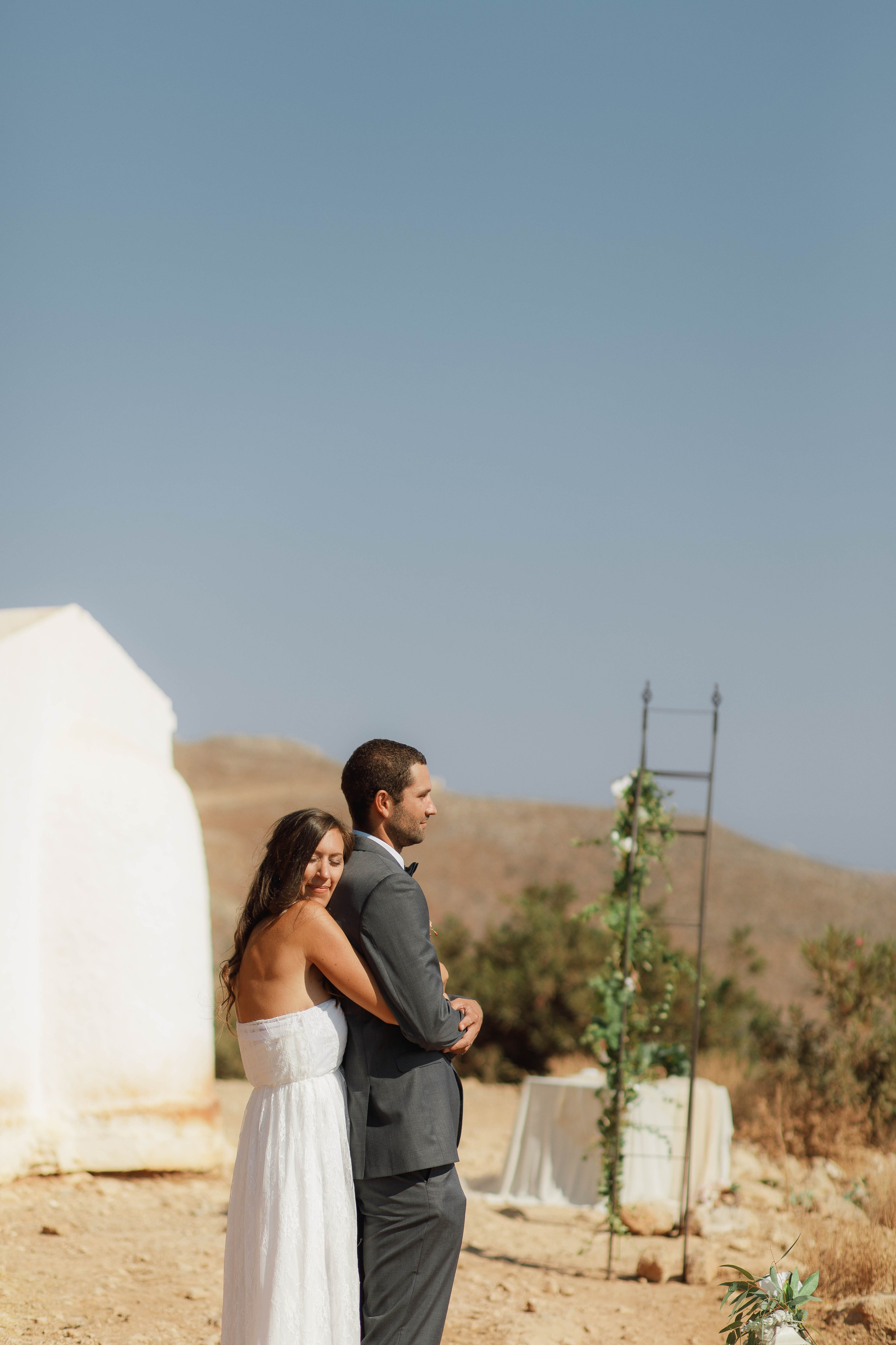 Marino & Steffi, Crete. Denny Savon — Photographer in Santorini | Weddings, Love Stories & Flying Dress