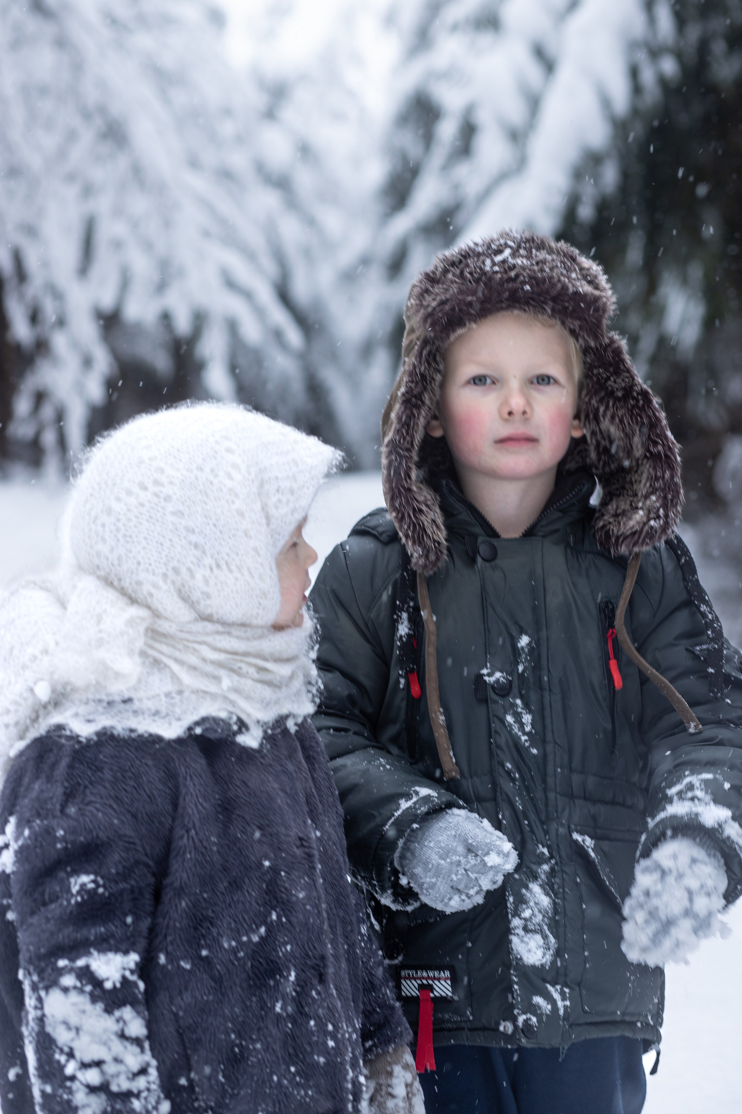 Ein Weihnachtsmärchen. Olena Fritz Fotografie