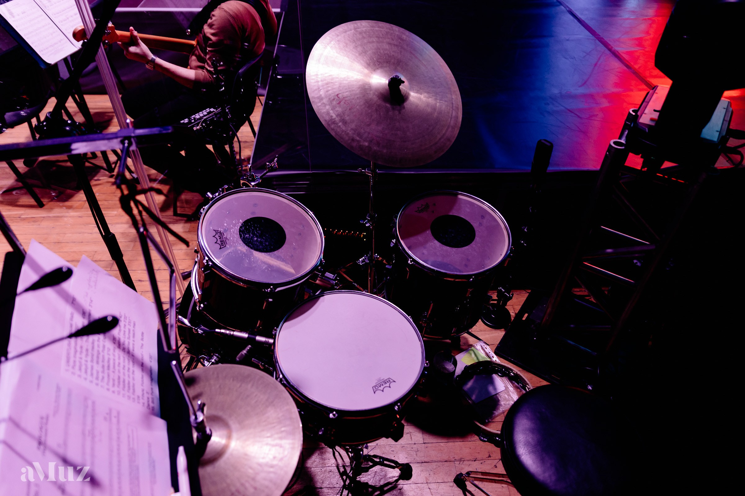 Koncert Amuz.pl. Fotograf Ślubny Warszawa - Sesje Biznesowe Rodzinne Eventy