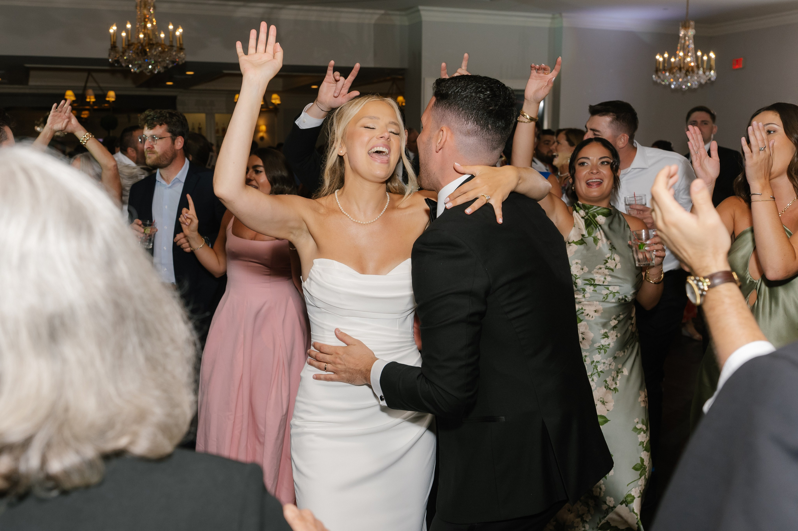 Olivia and Sean, The Mansion at Mountain Lakes, NJ. Wedding Photo & Video