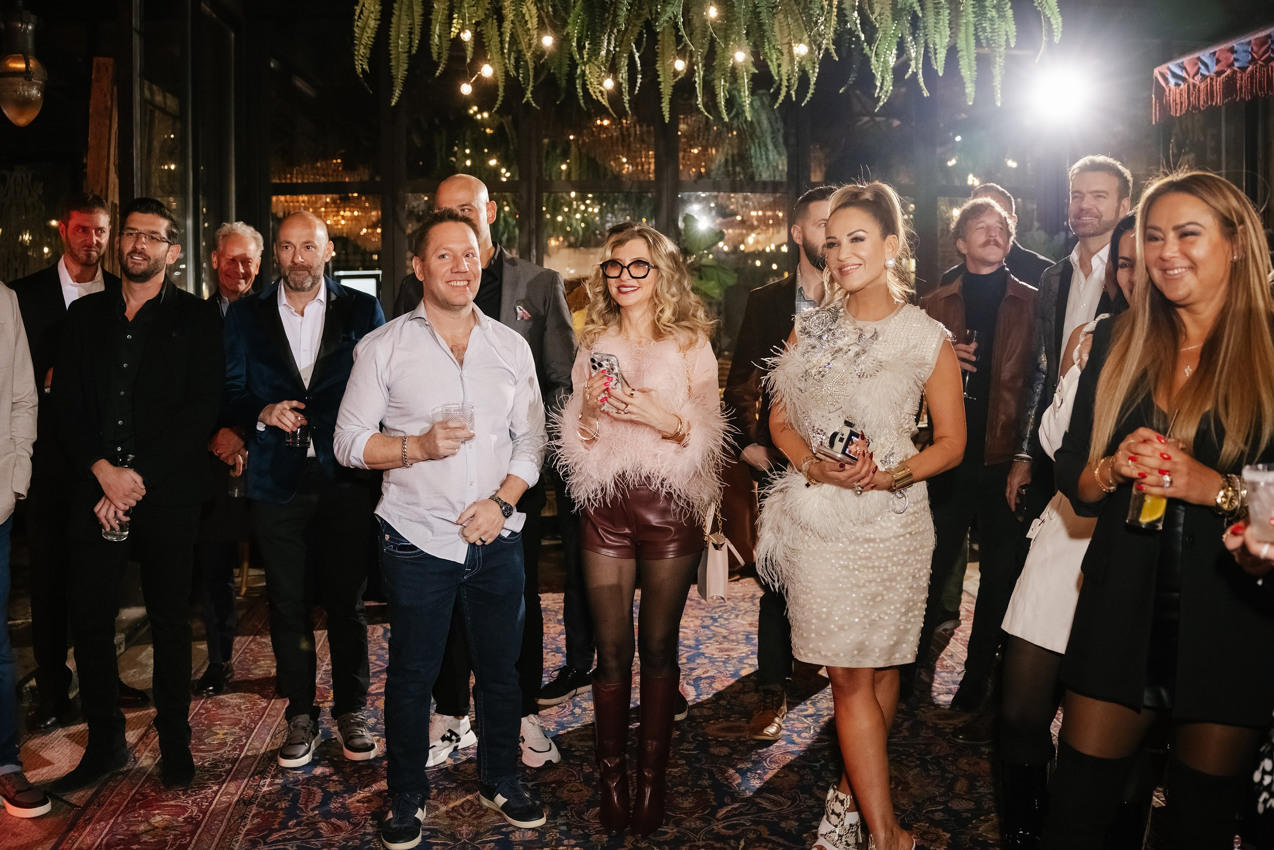 Elena’s Birthday Party. Wedding family event photographer in Chicago Nick Yushevich