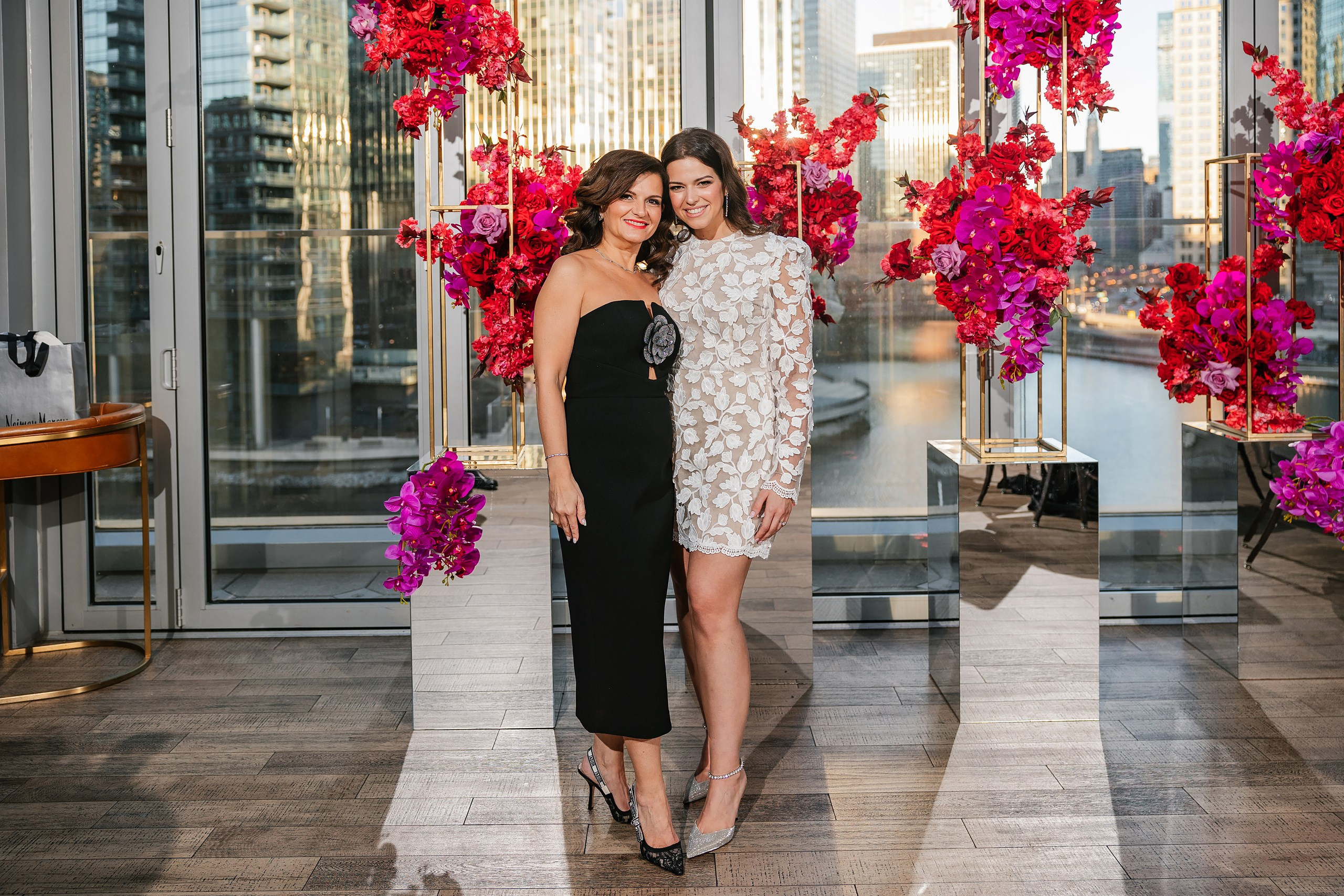 02.18.2024 Engagement Party. Wedding family event photographer in Chicago Nick Yushevich