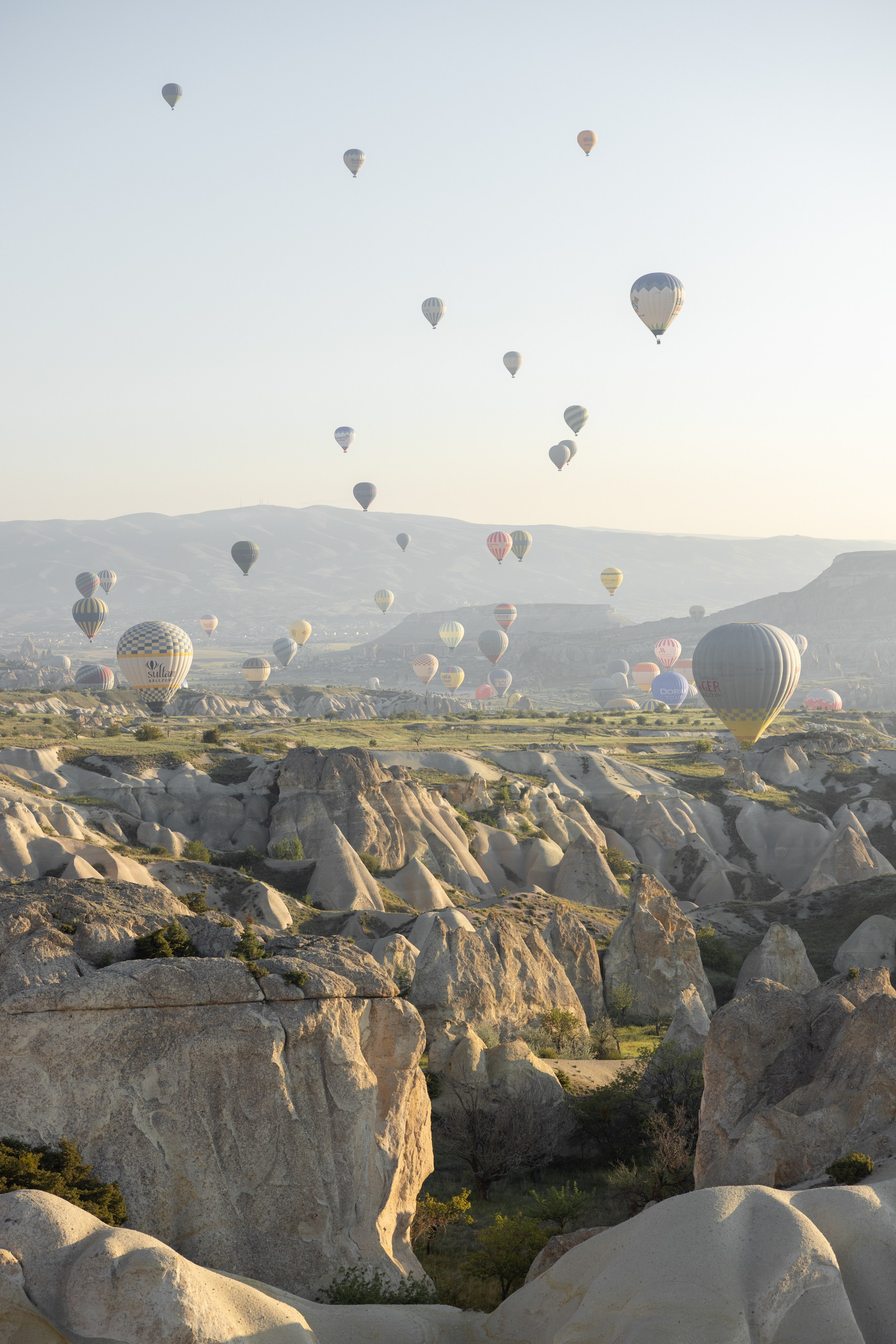 Baloon flight. Фотограф в Каппадокии / Julia Ganch