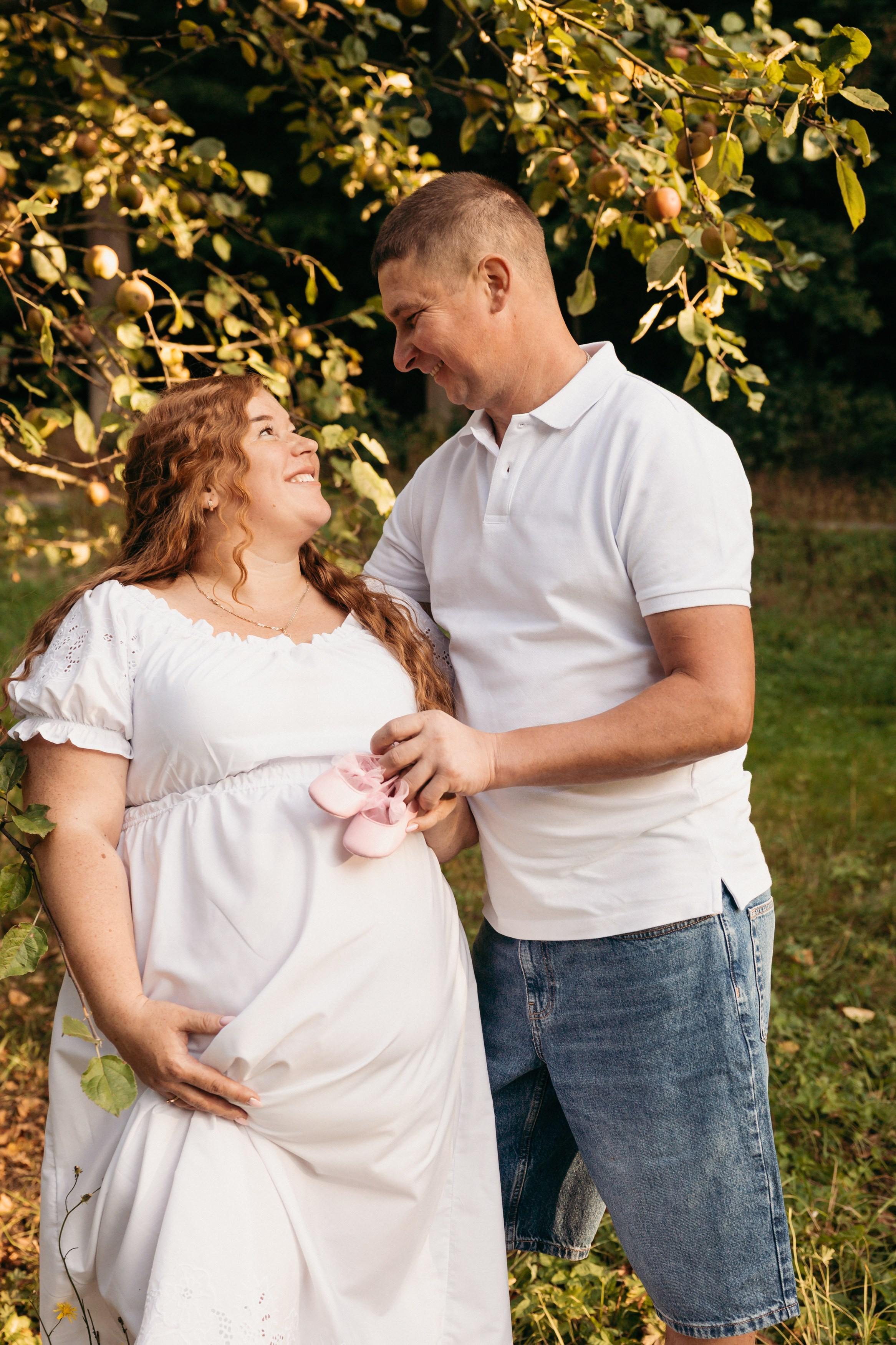 Těhotenské focení. Лайфстайл и семейный фотограф в г. Писек Чехия Оксана Телупилова