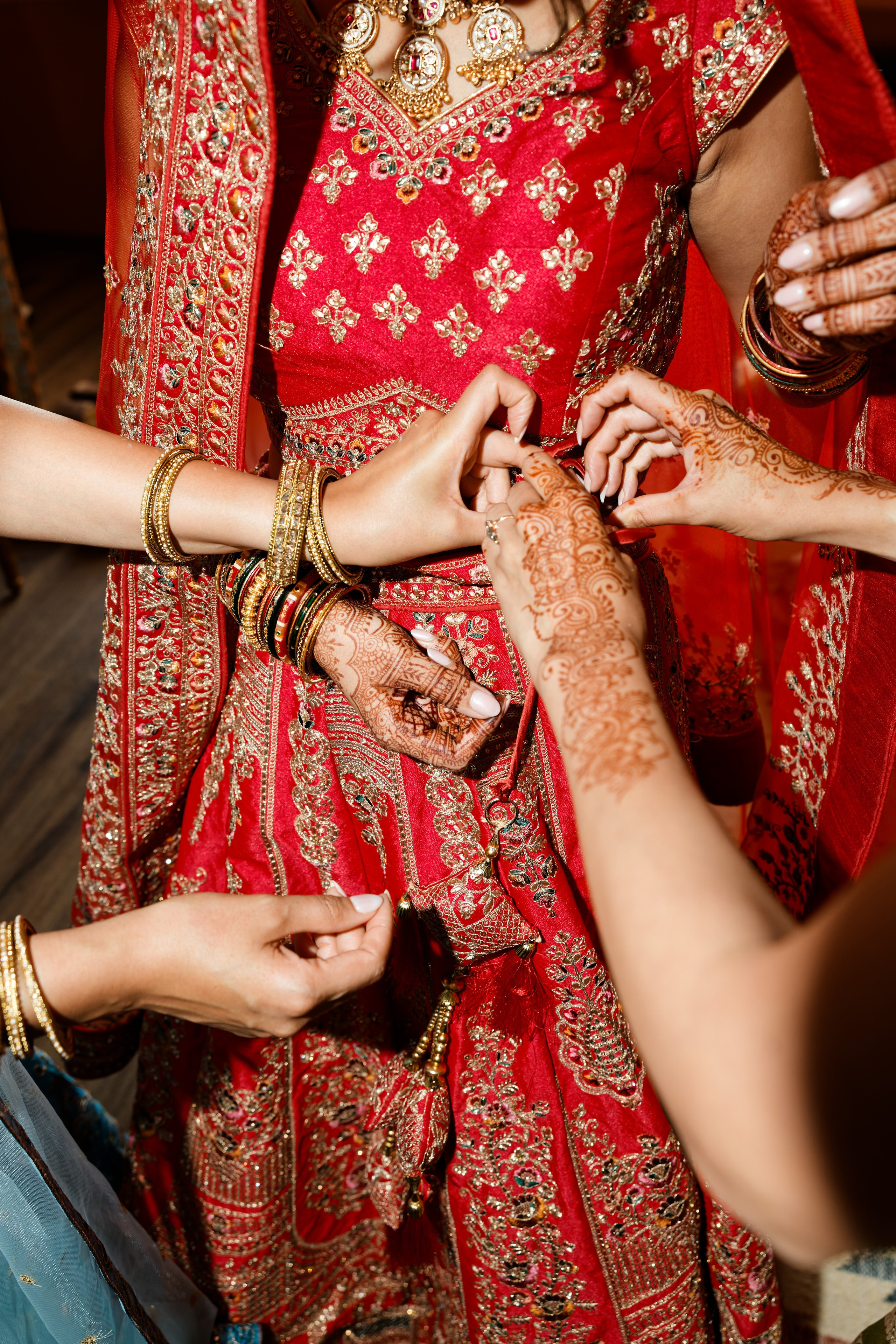 Indian wedding at Gran Villa Rosa, Barcelona