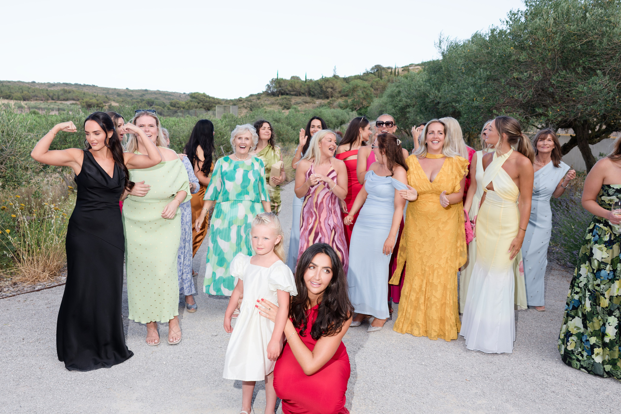 Wedding at Château L’Hospitalet in Narbonne, France. Destination Wedding Photographer — Nikita Burtsev