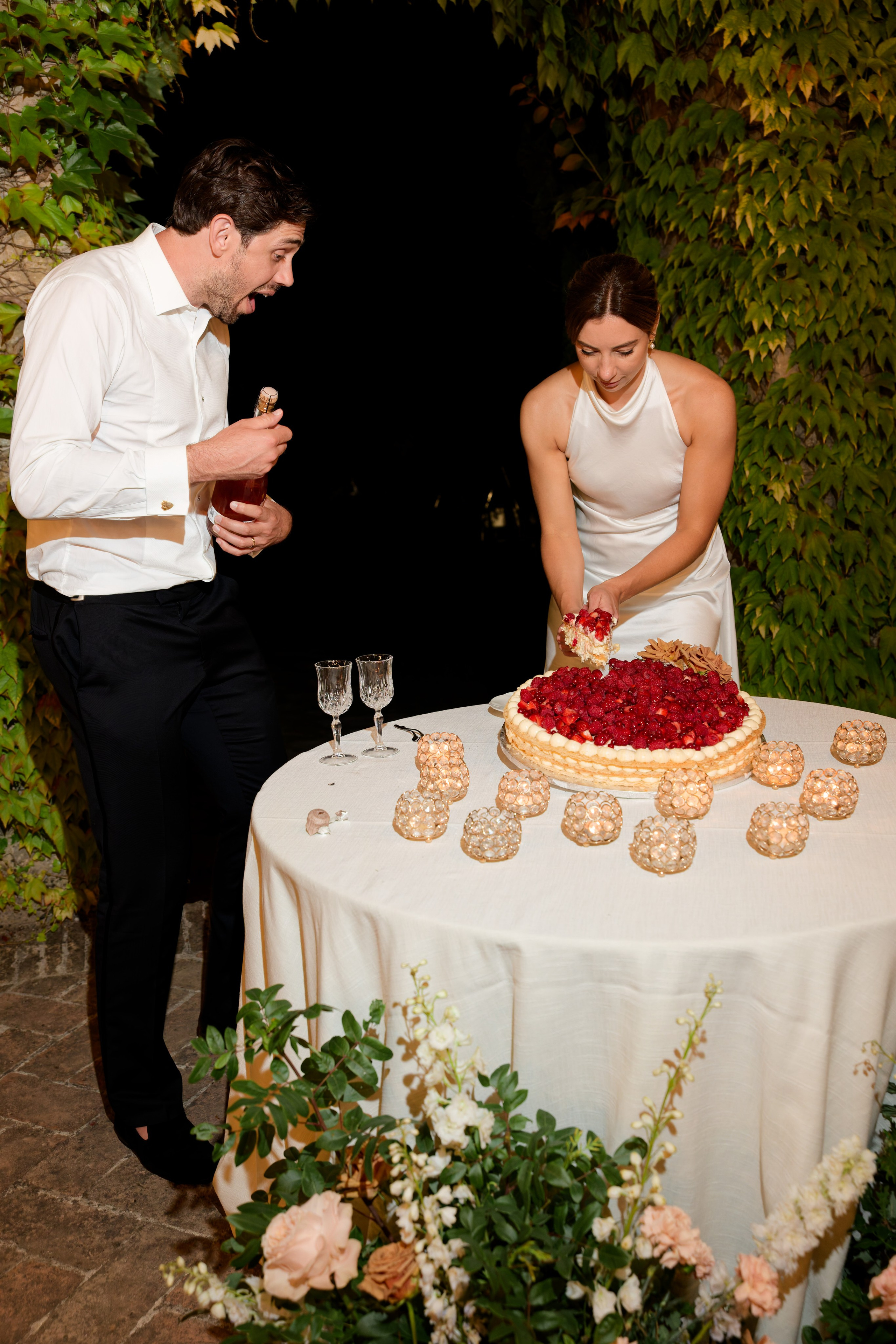 Wedding at Borgo Bastia Creti, Umbria