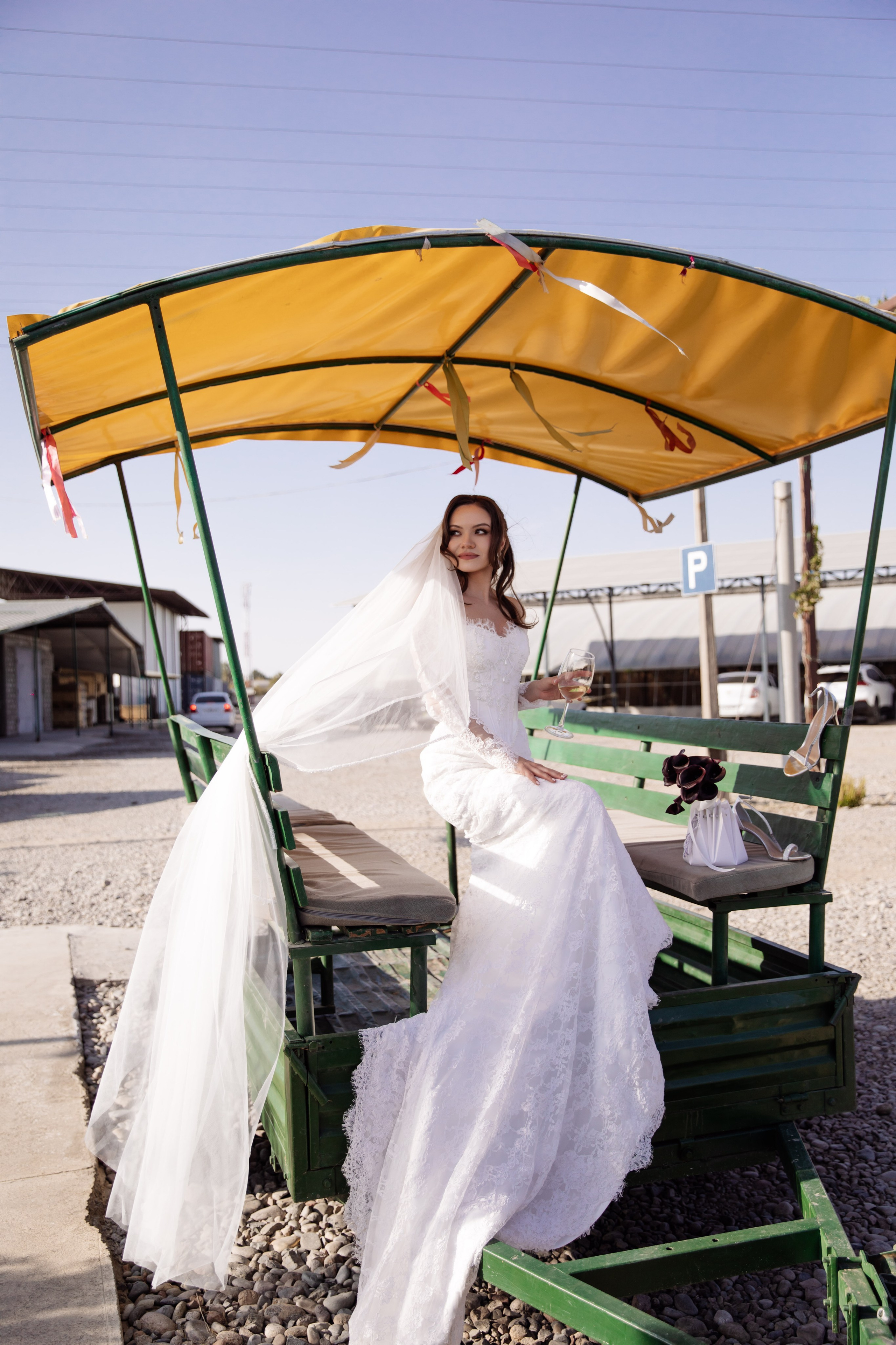 Свадьба на винодельне. Фотограф Вероника Яцына в Ташкенте