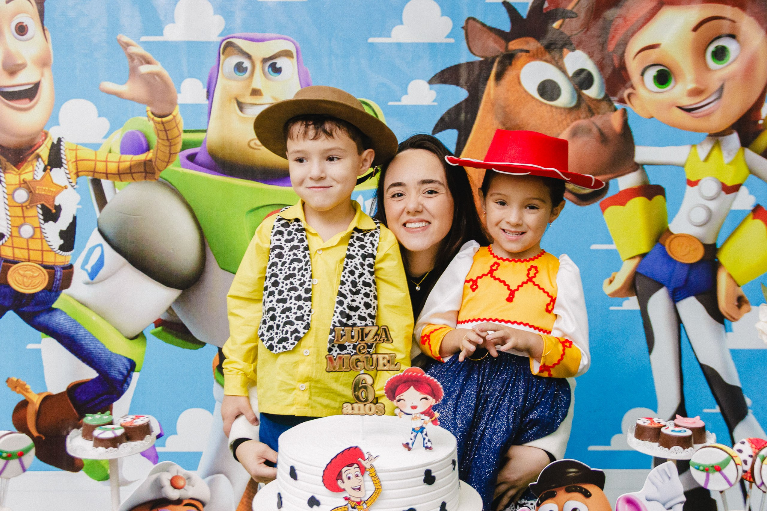 6 Anos de Luiza e Miguel. Marcus Monteiro Fotografia