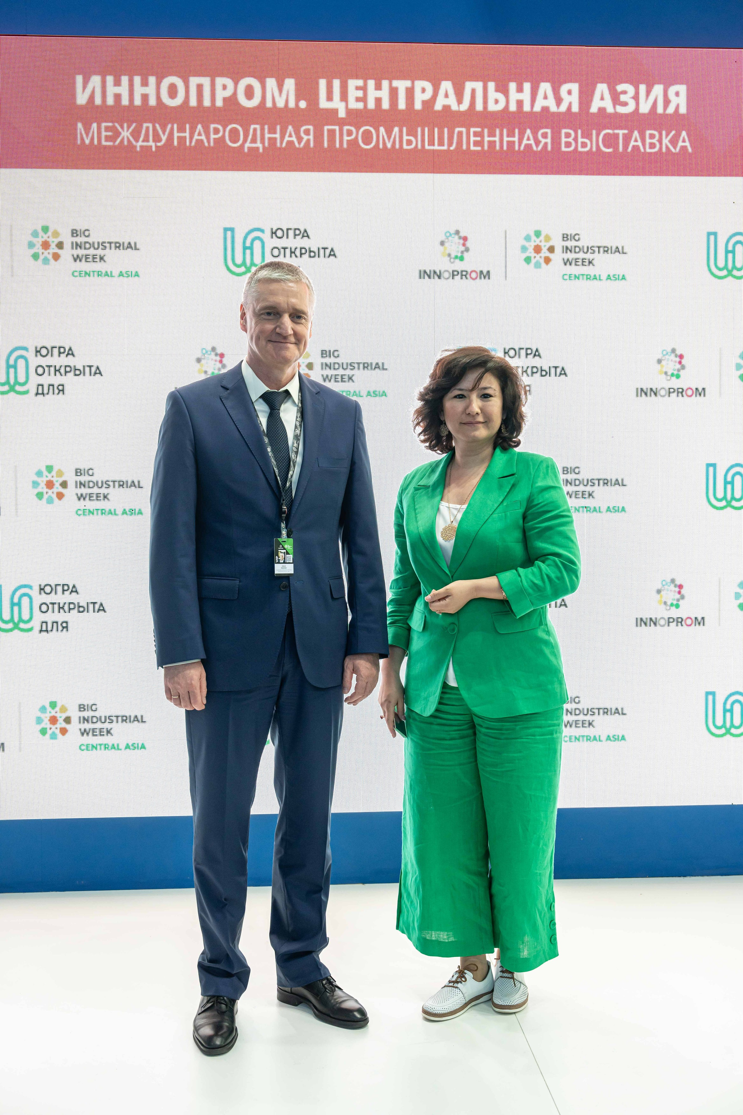 Международная промышленная выставка «ИННОПРОМ. Центральная Азия 2024». Георгий Намазов | Фотограф в Ташкенте