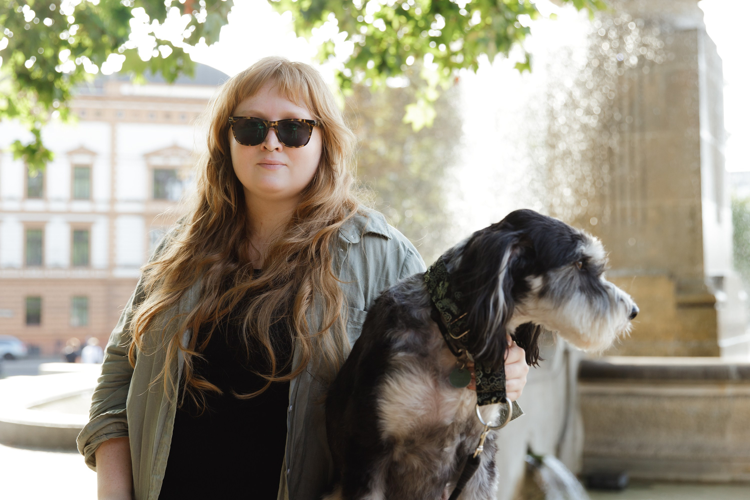 Lera & Flora. Kaja | fotograf we Wrocławiu | ludzie i psy