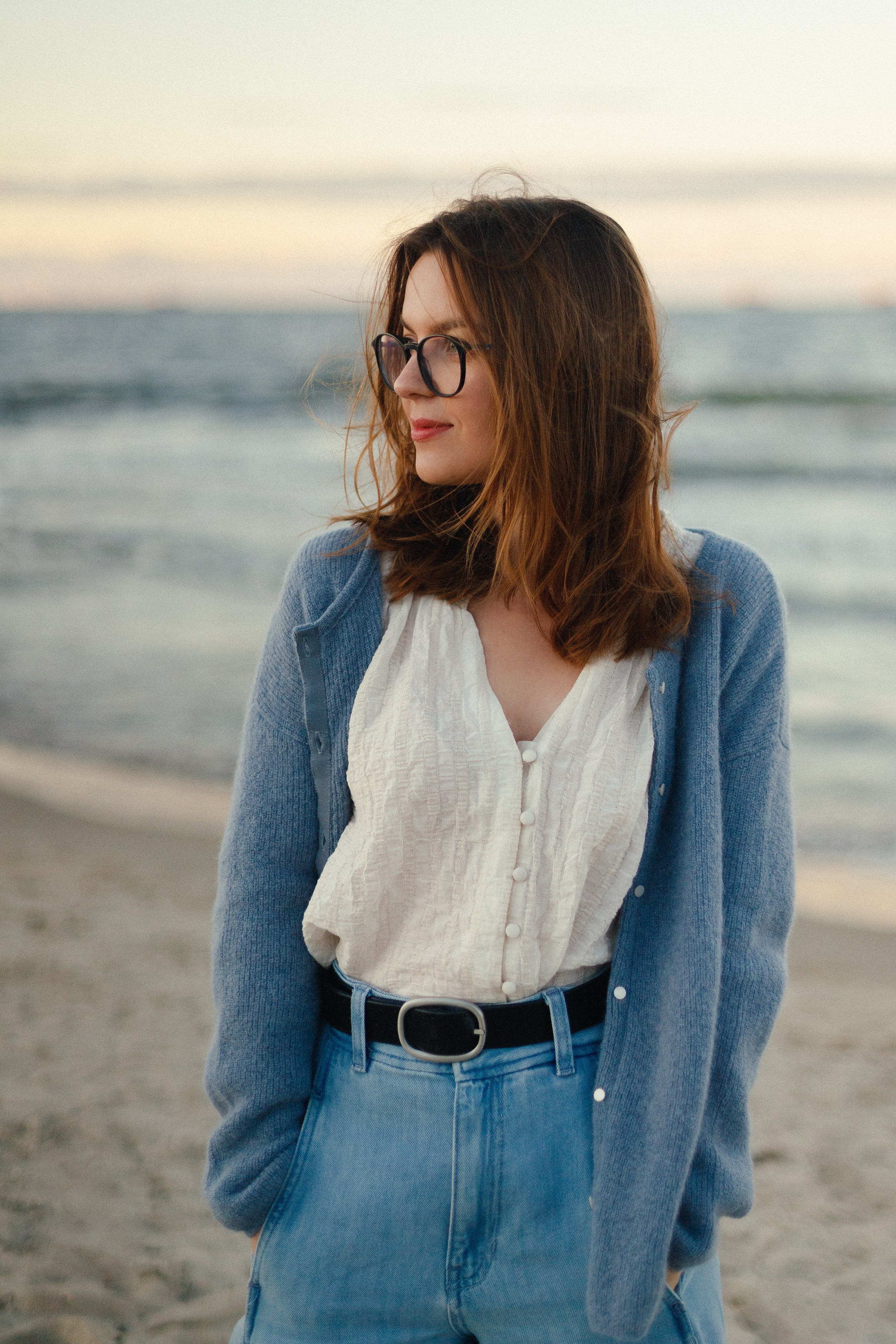 Darya & sea. Kaja | fotograf psów we Wrocławiu