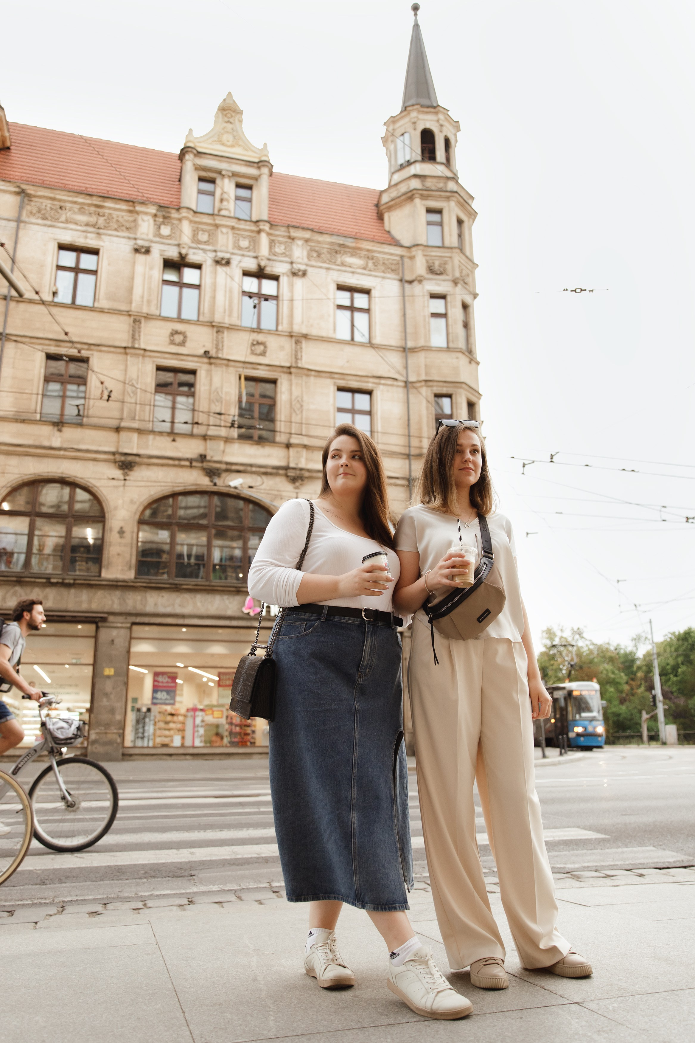 Katya & Sonya friendship. Kaja | fotograf psów we Wrocławiu