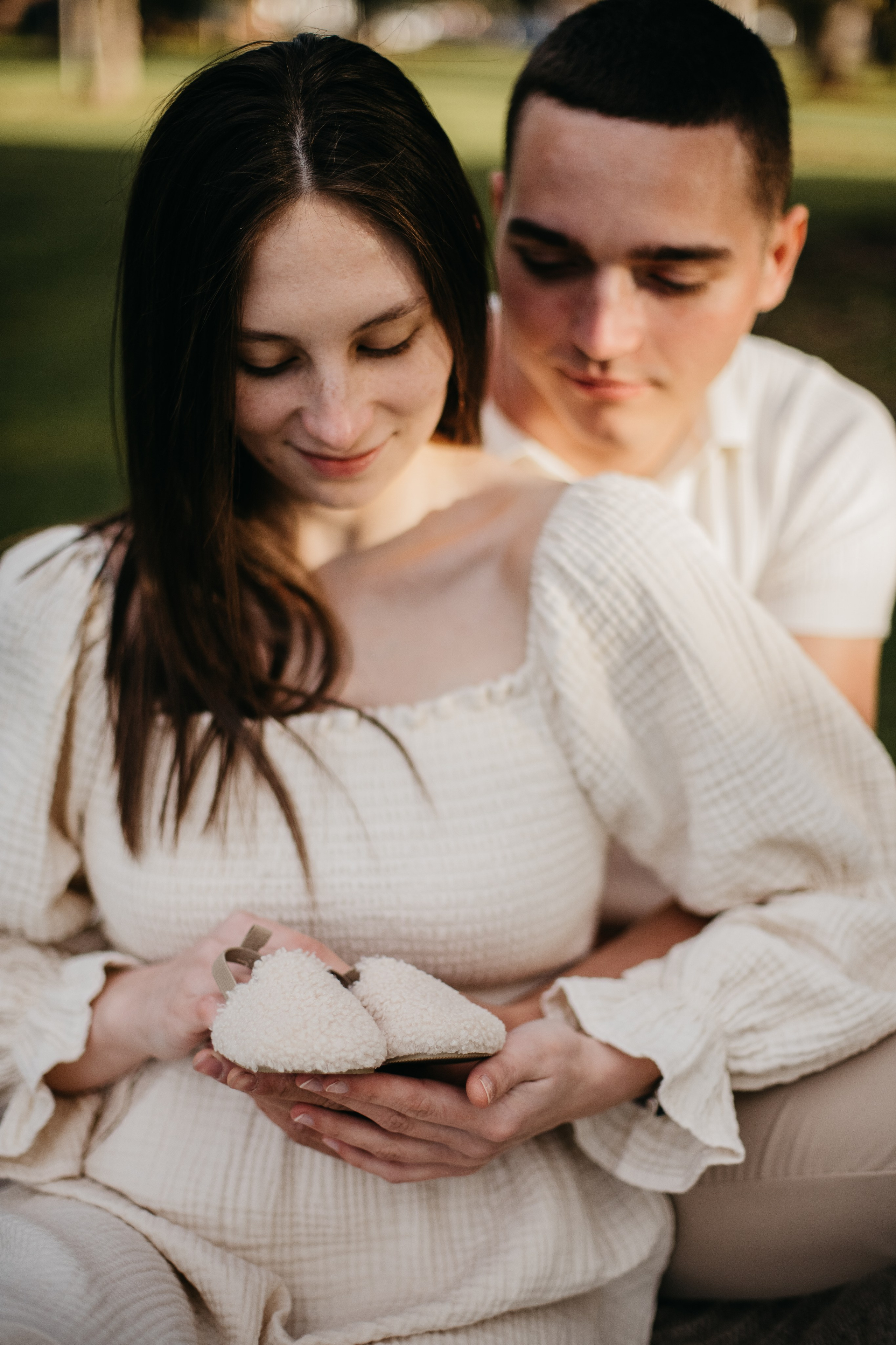 Pregnancy M&D. Family photographer in Vancouver WA Portland OR