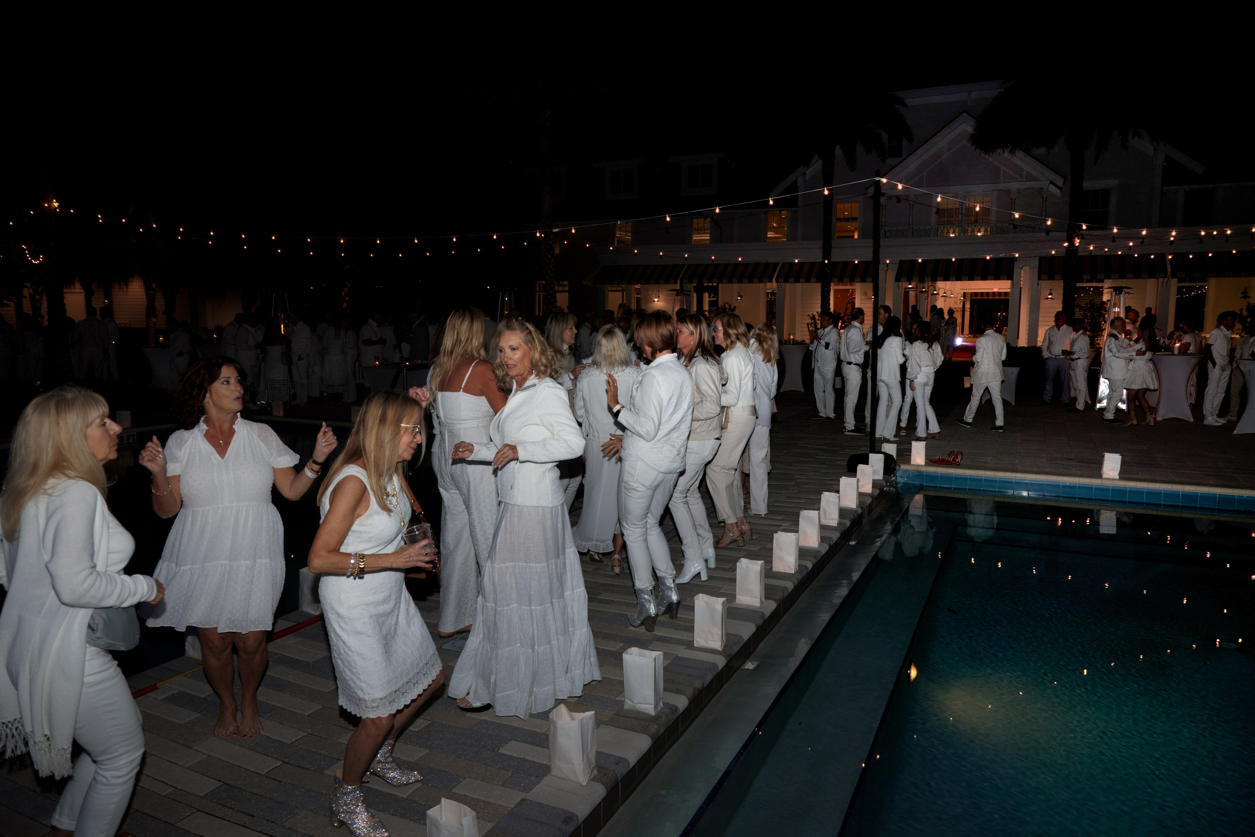 The Isles White Party. Out and About 239