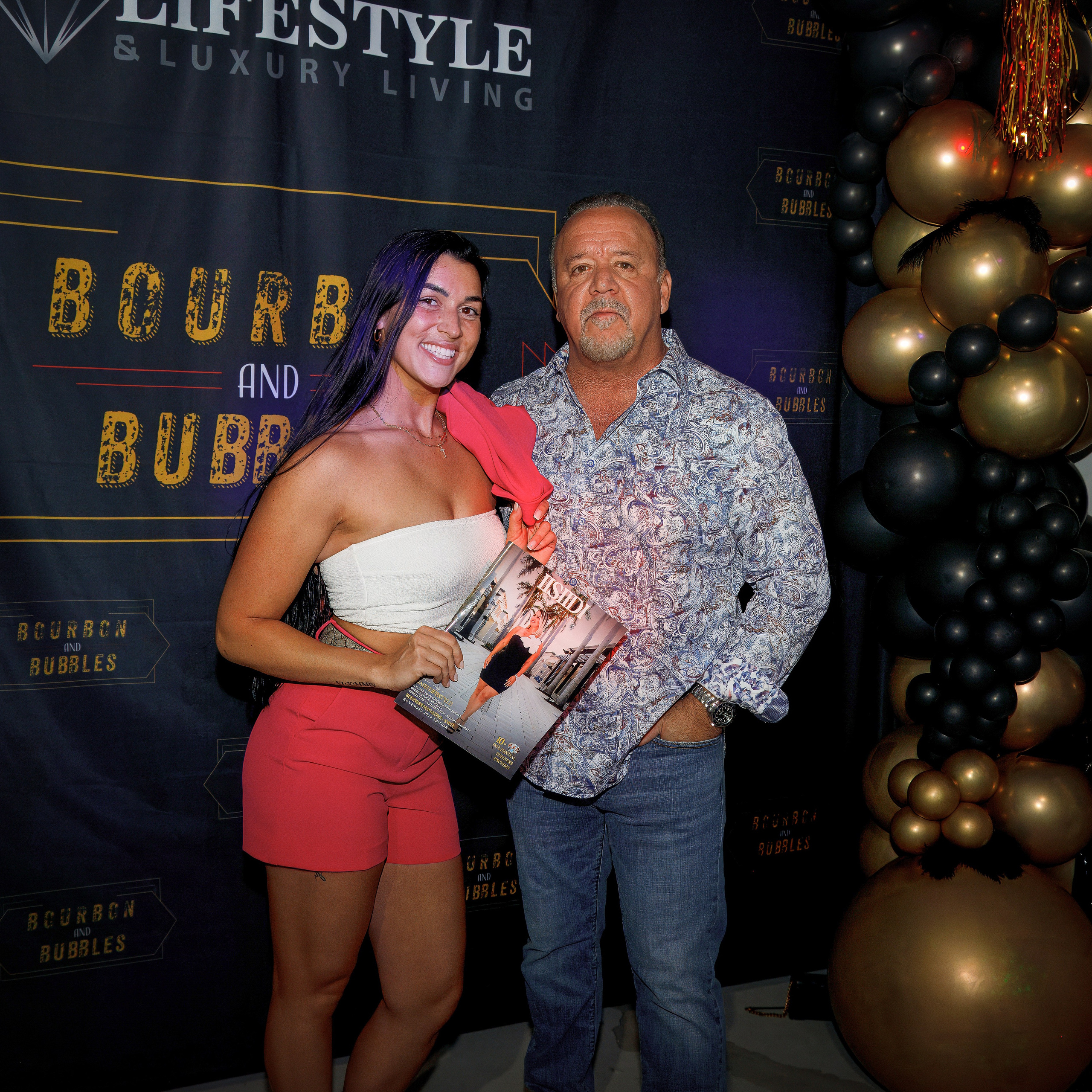 Bourbon and Bubbles. Out and About 239