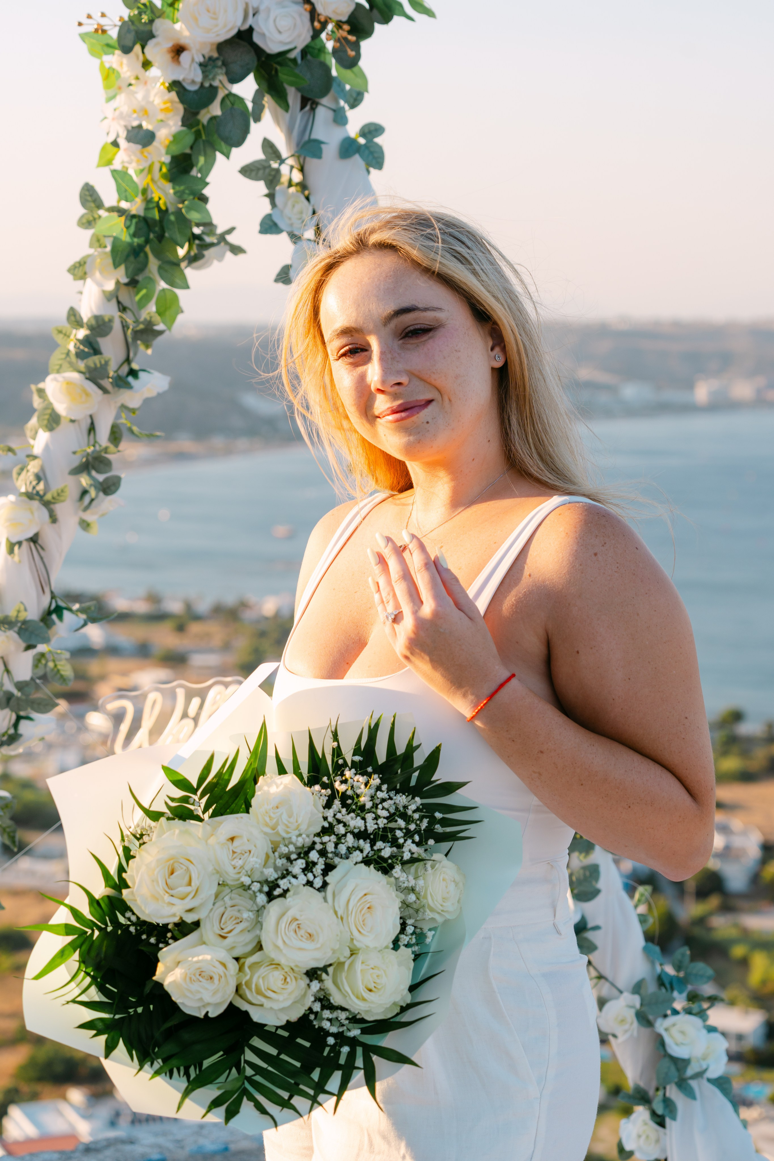 Alexander and Natalie 13.7.2026. Heiraten auf Rhodos | Deutschsprachige Hochzeitsplanerin Griechenland