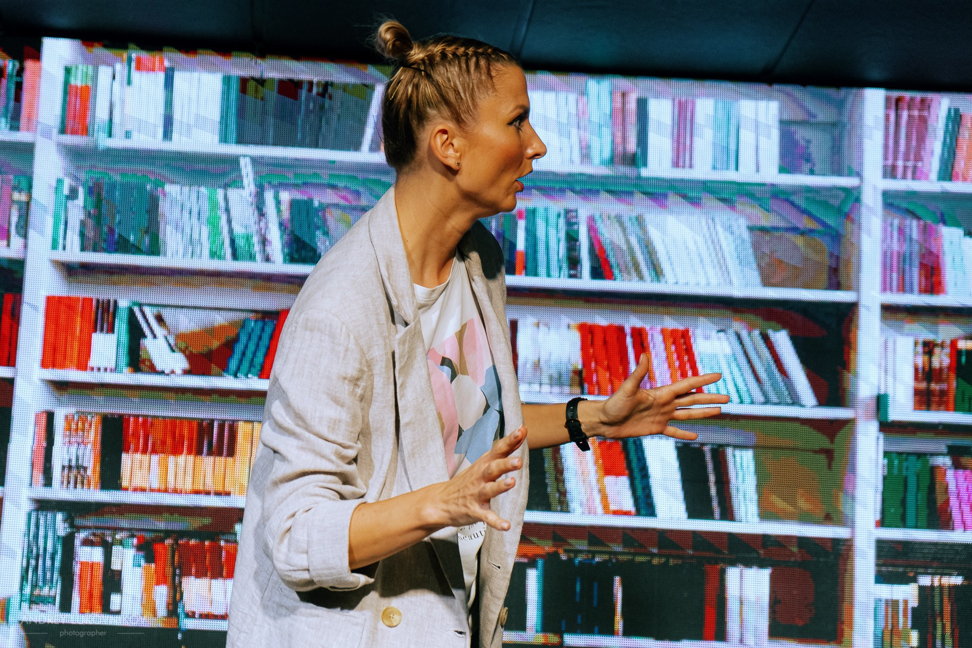 Репортаж со спектакля «Картошка фри» в Торревьехе | Фотограф в Испании Андрей Луковников