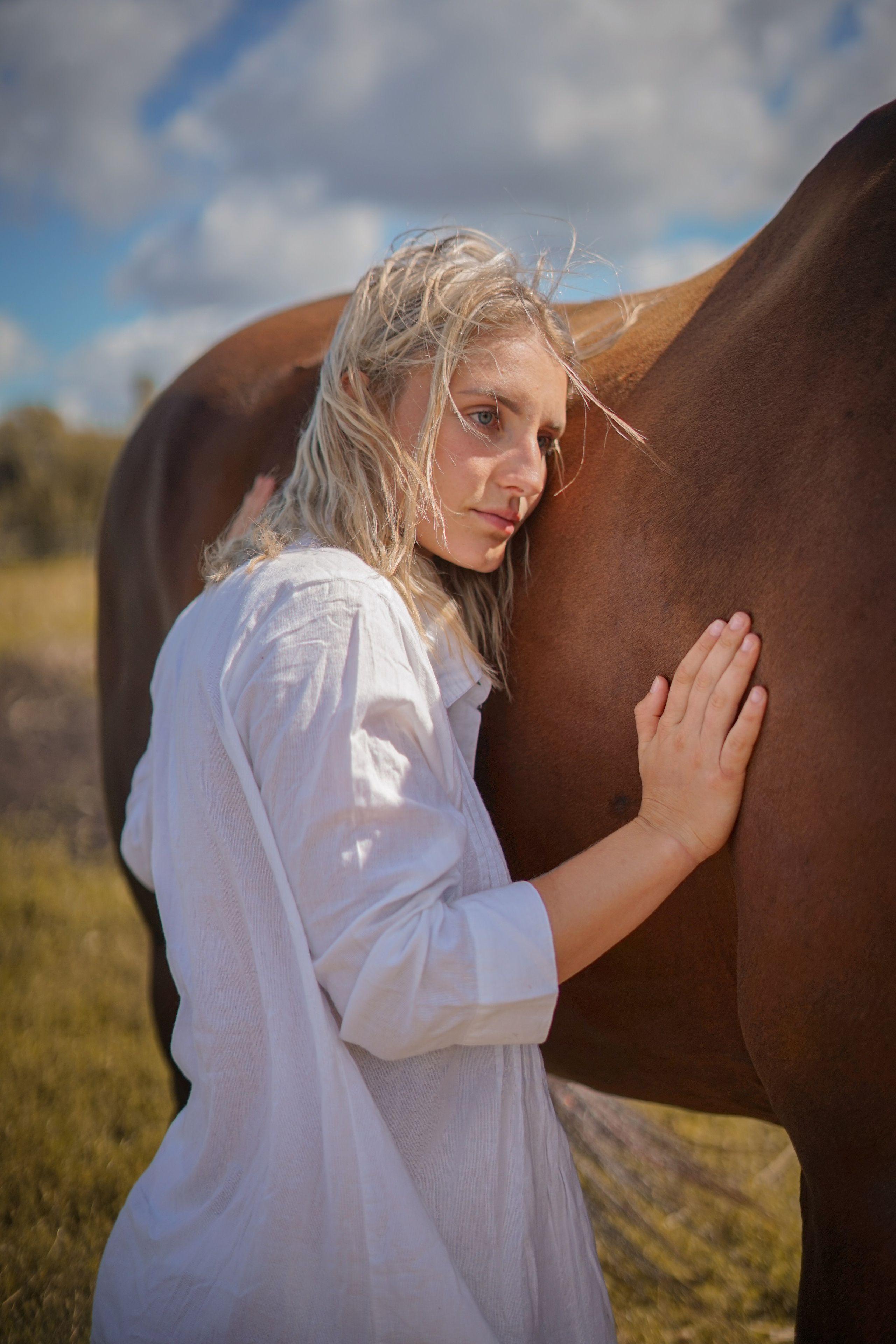 Horses and Harmony Ft.Paula. Potrait Photography Arjunovision
