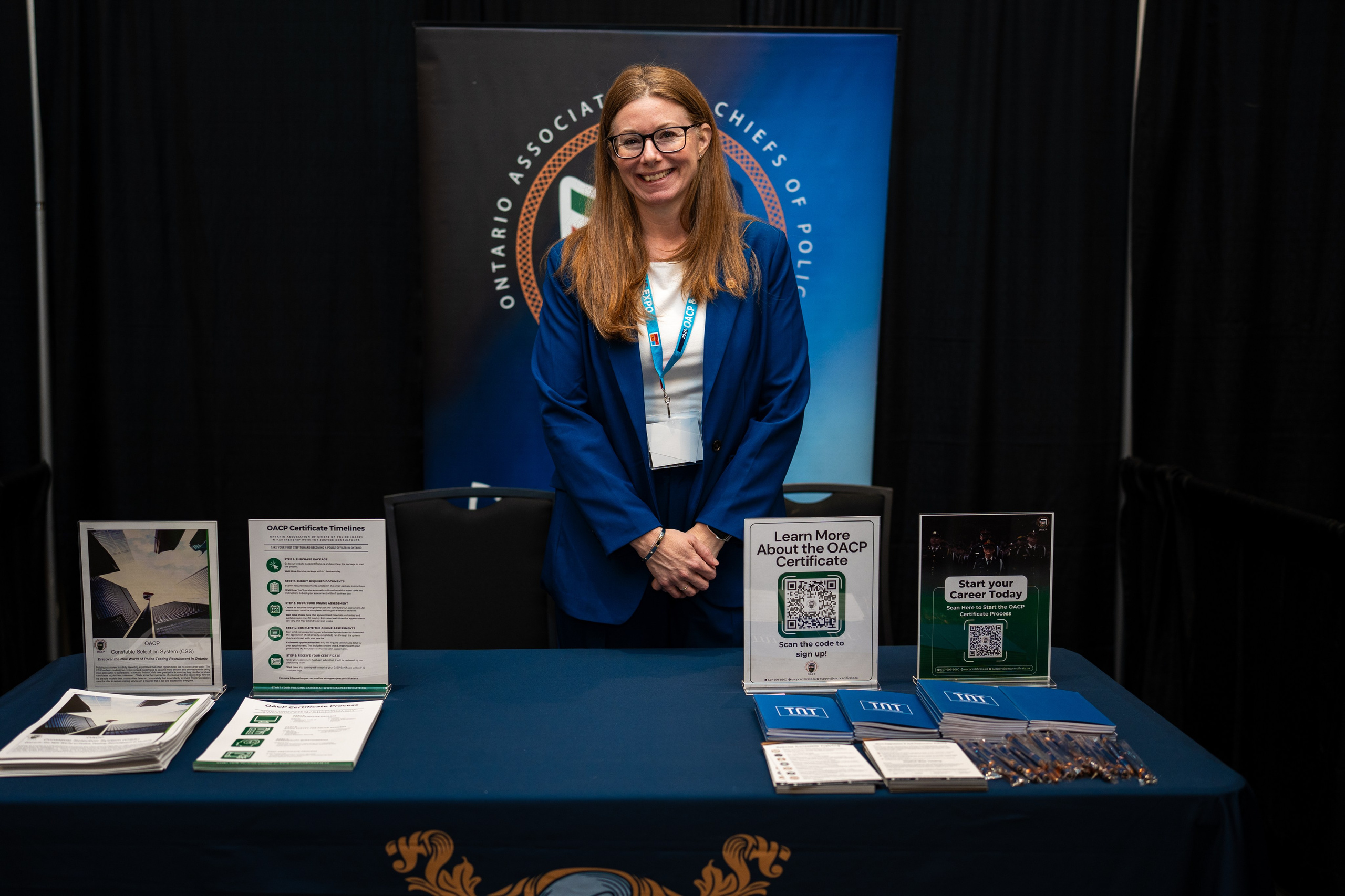 OACP & BLUELINE EXPO 2026. Corporate Photo and Video | Canada