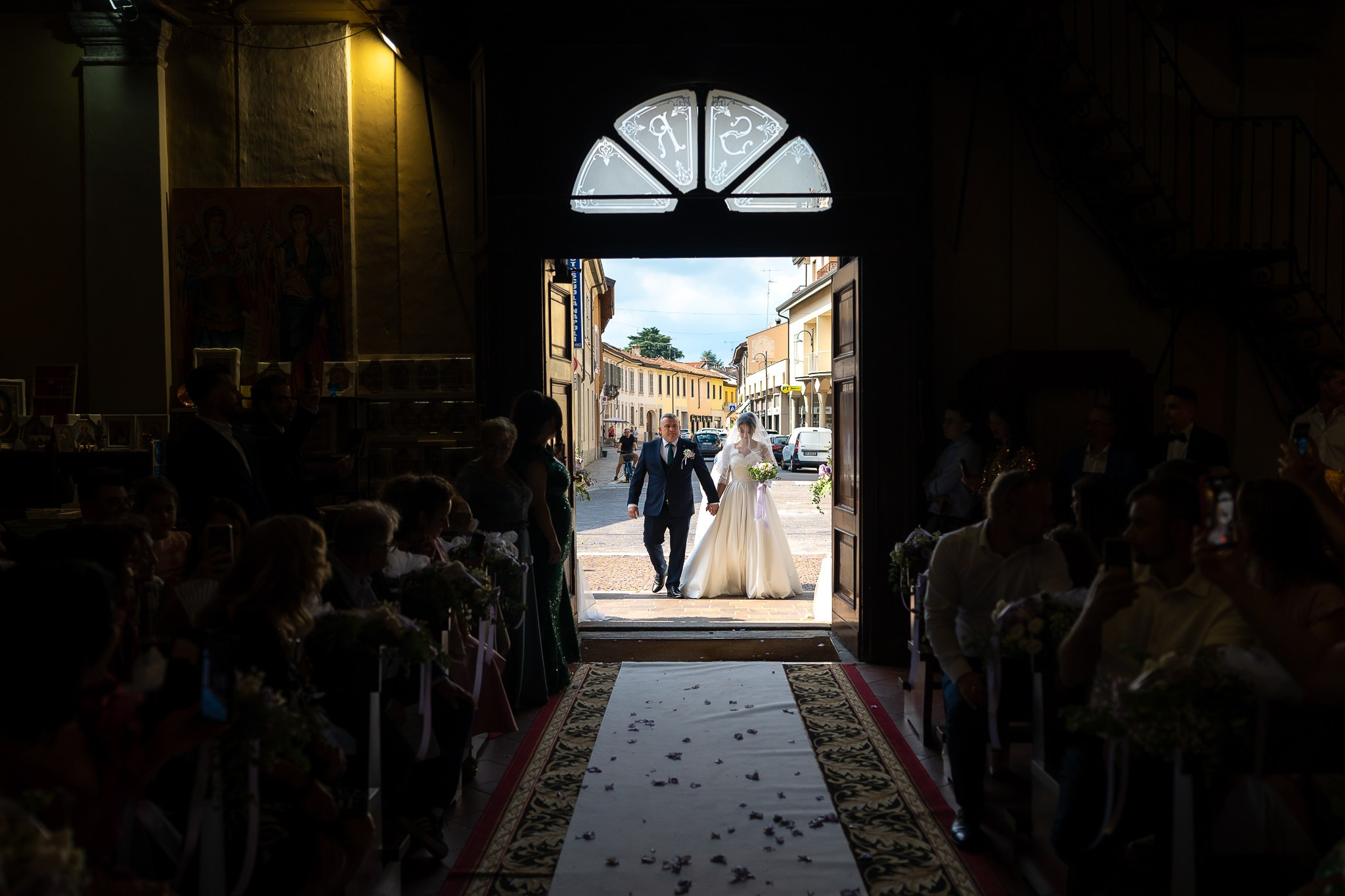 Anna & Calogero. Daniel Cosug fotografo matrimonio milano