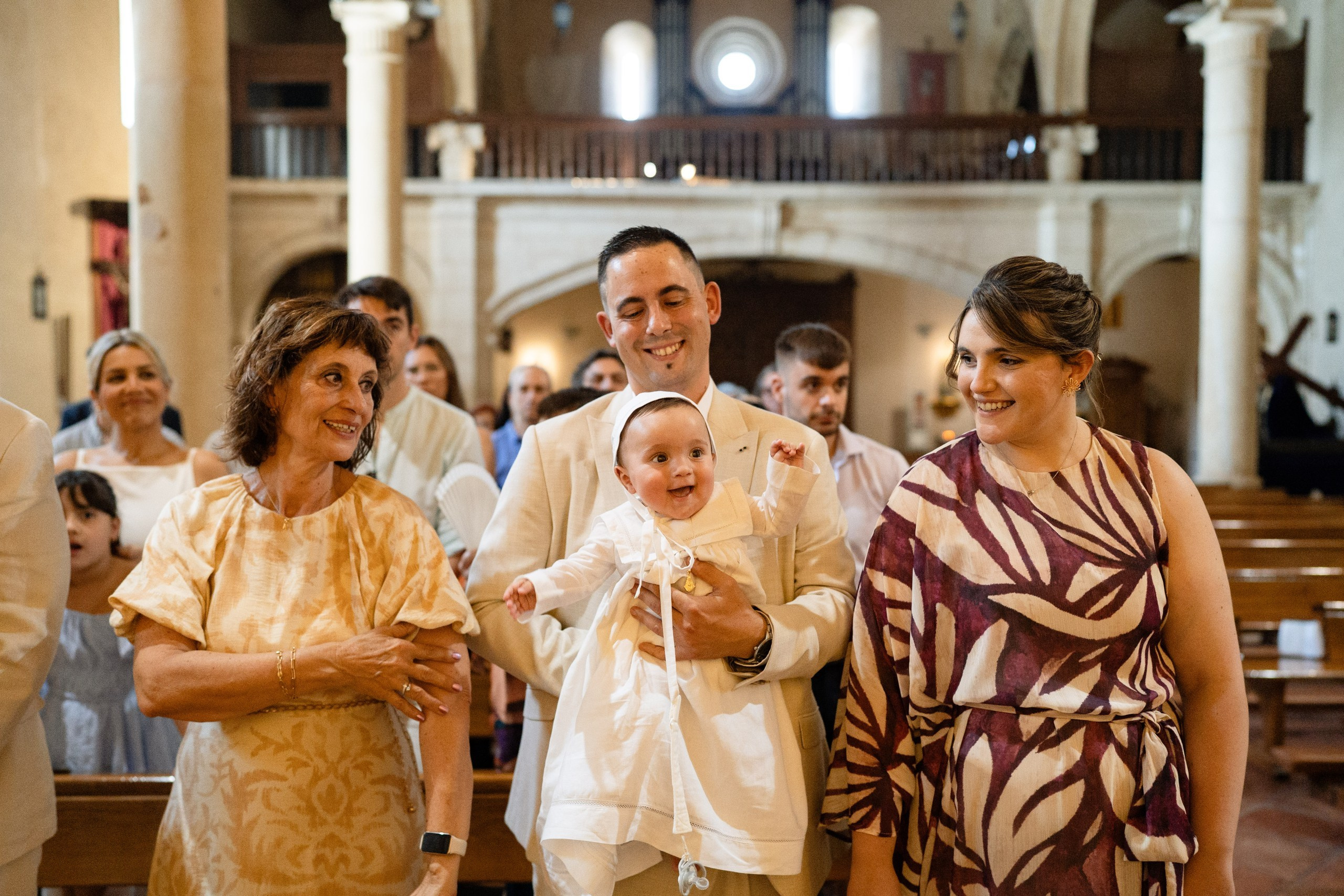 Baptism of Roque. Madrid Photographer for Proposals, Engagements & Families | Anya Petrova