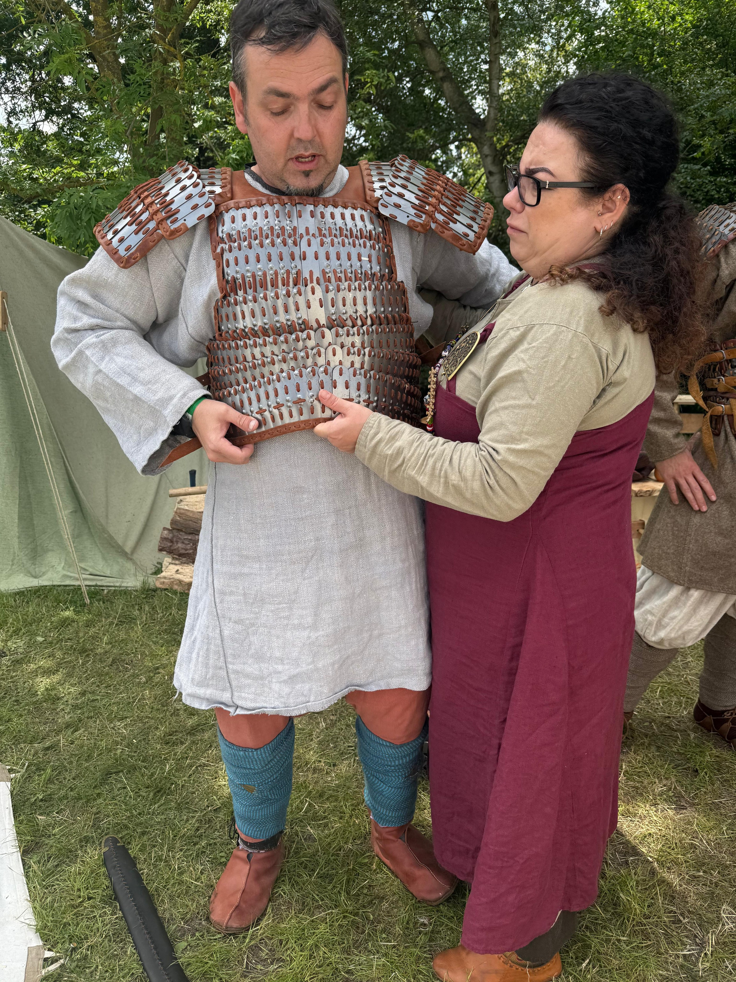 Фестиваль «Нойштадт» 2024 — клуб Нортман, реконструкция викингов в Германии. КРиС «Нортман»