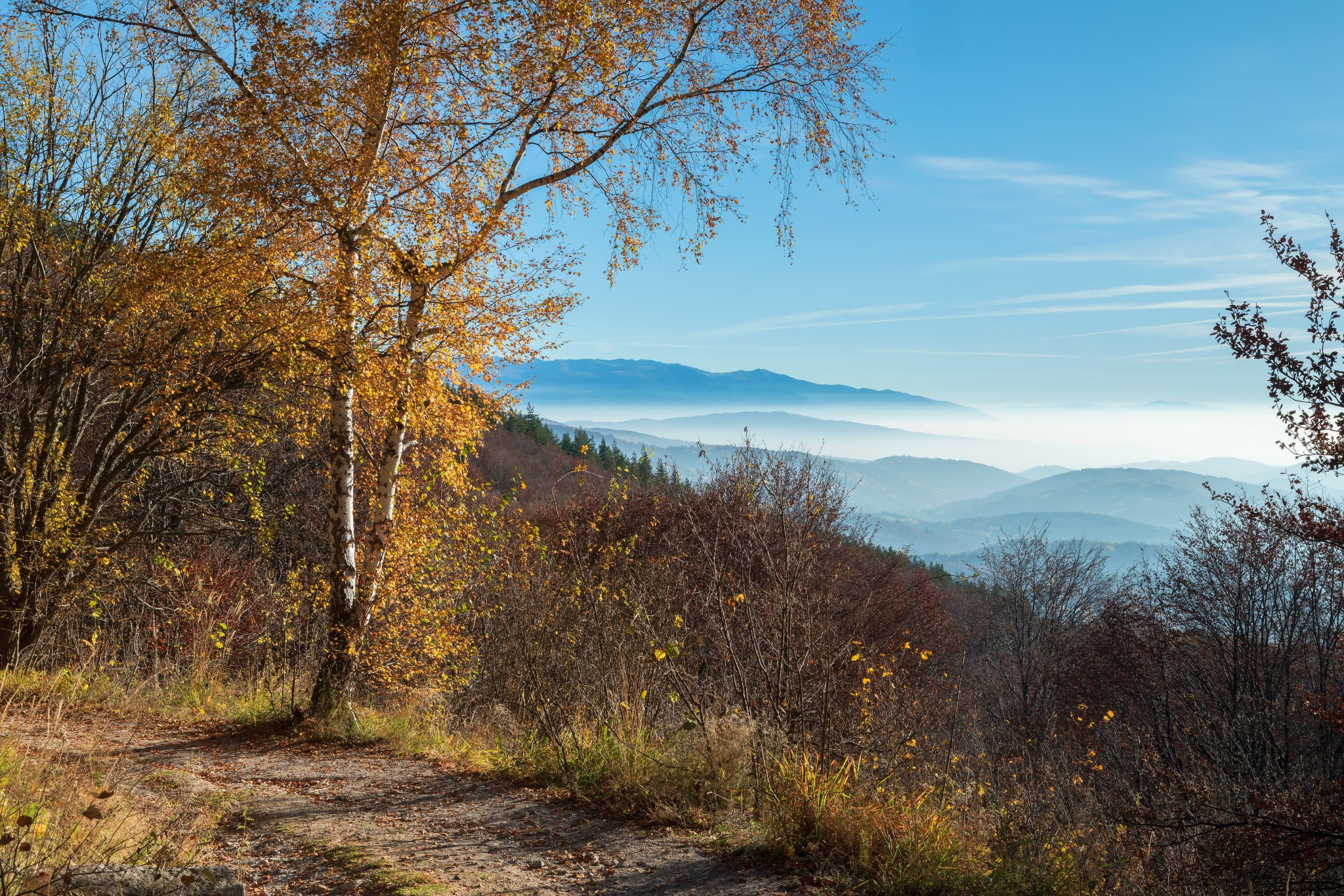 Планини. Александър Сандев - website
