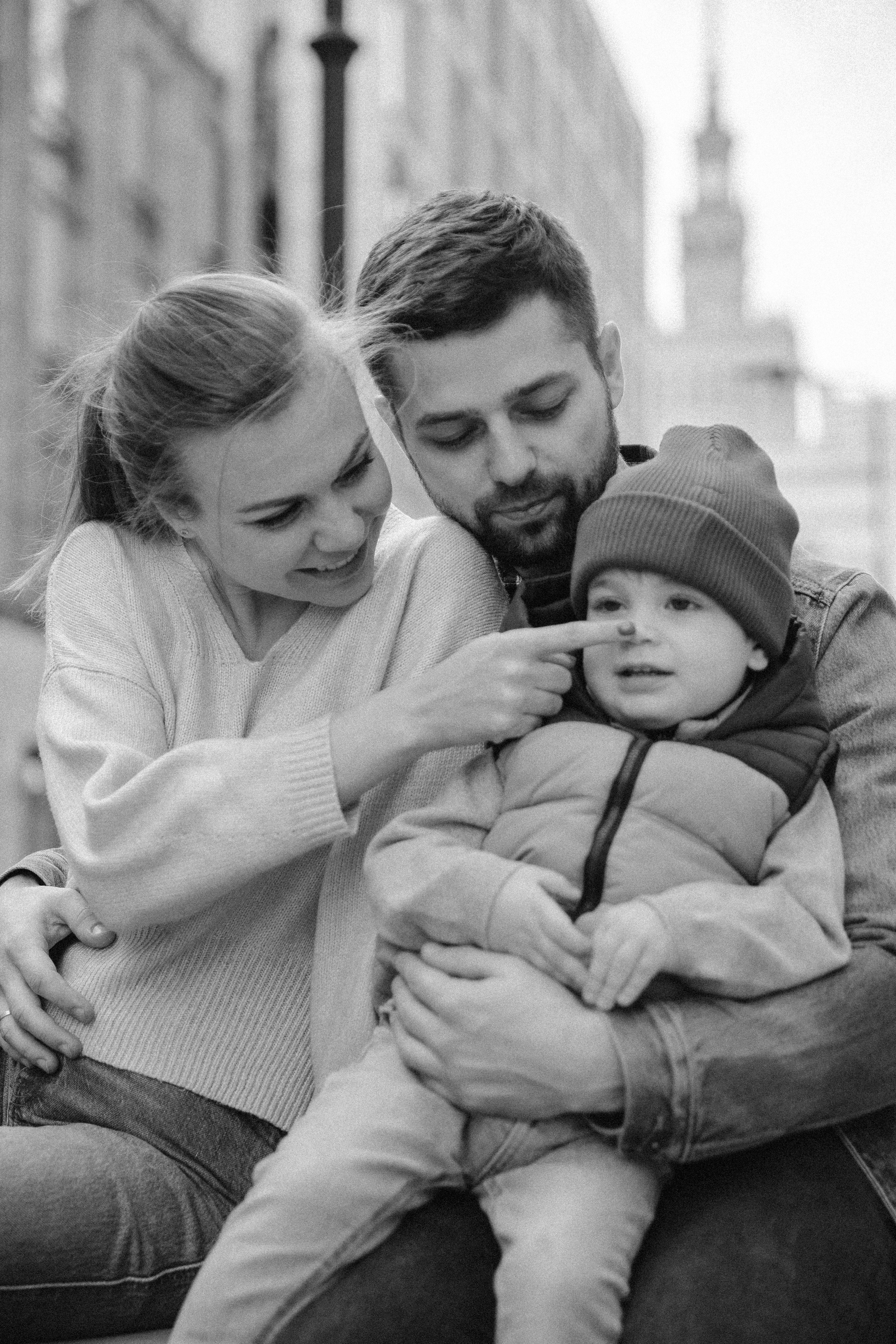 Olia’s family shoot | Warsaw. Photographer in Los Angeles. Julia Ishmuratova