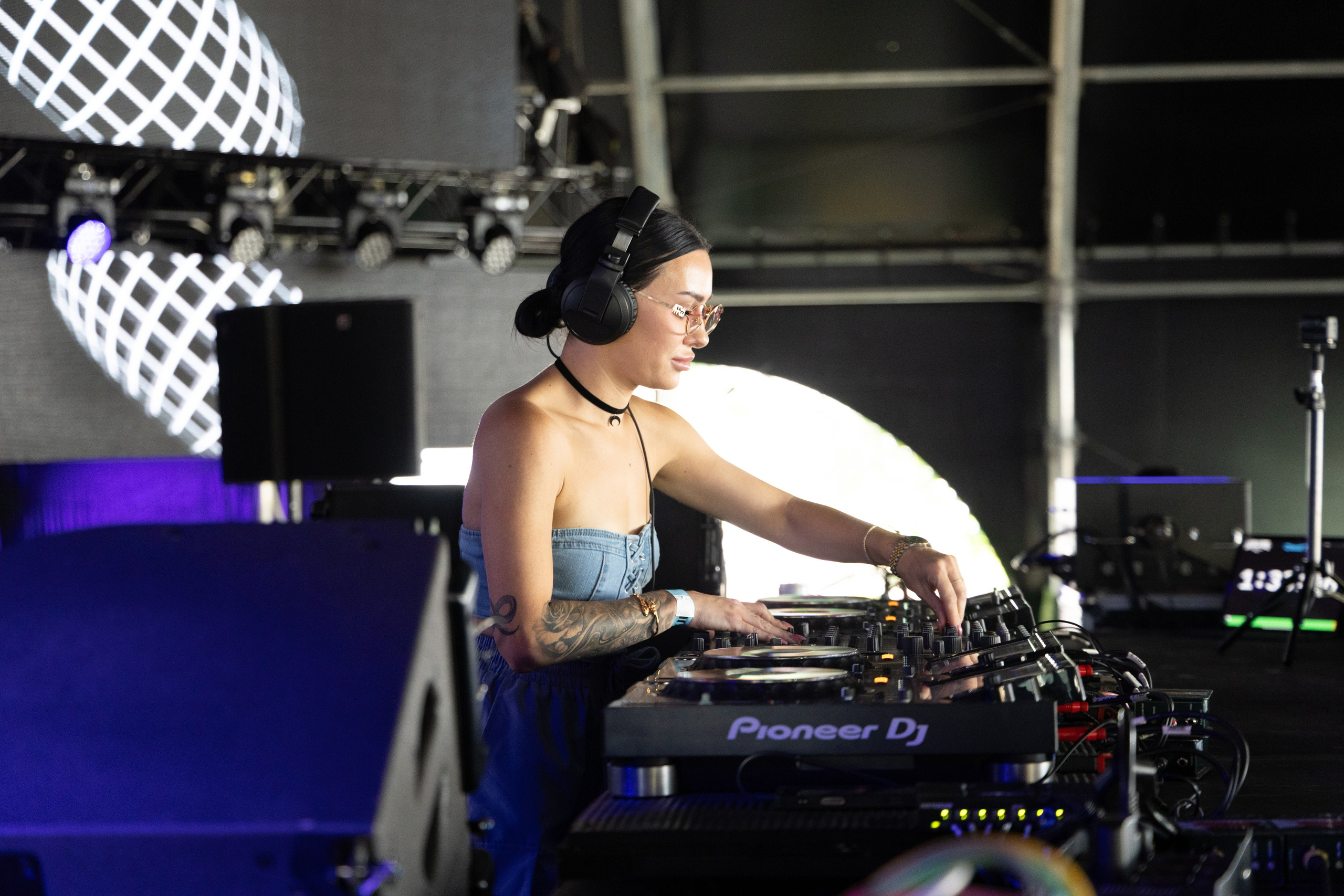 Capturing the Energy of Badlands Music Festival with DJ Cloud11. ProFly.club — Professional aerial filming in Calgary