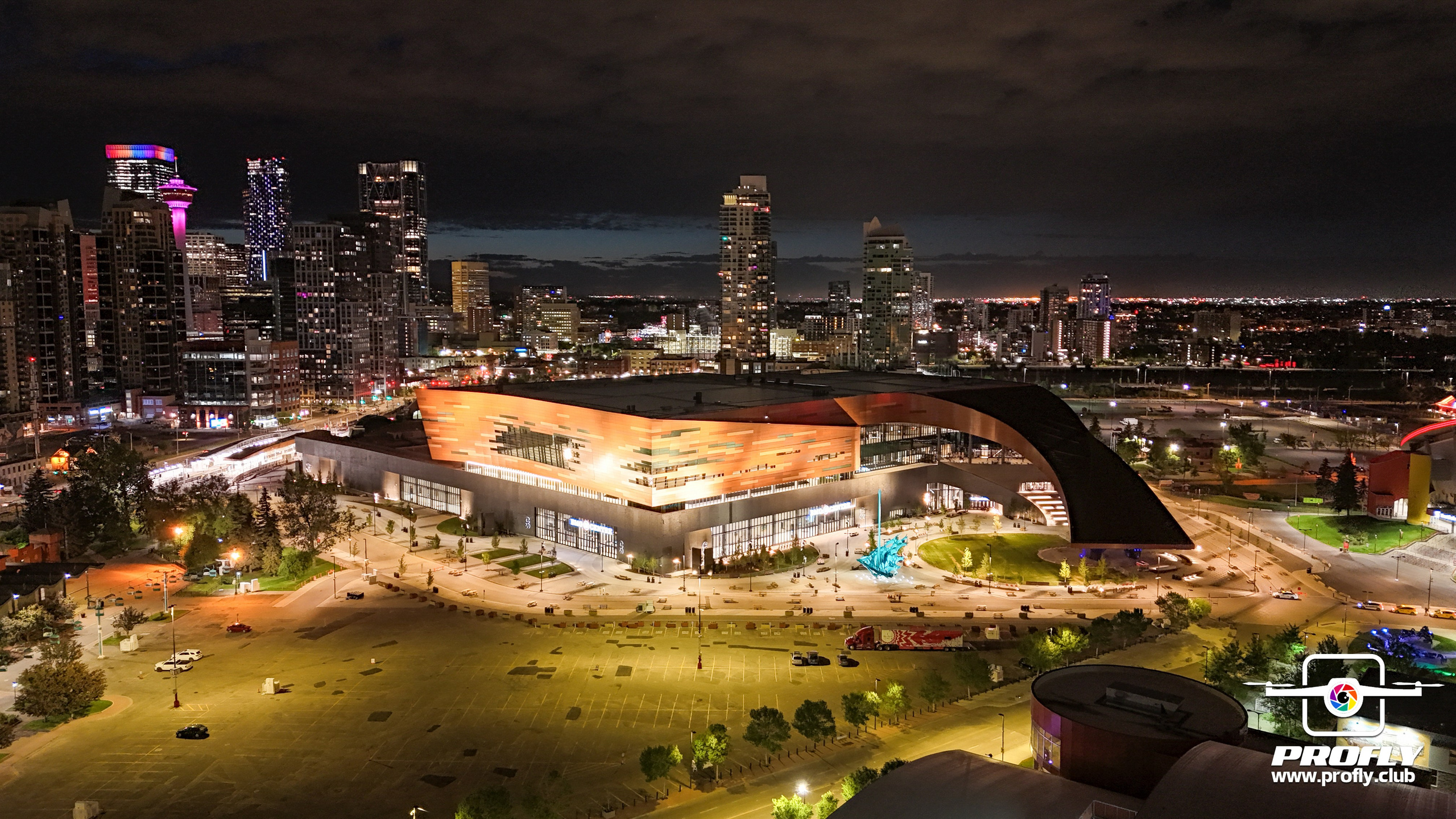 GALLERY — Stunning Aerial Photography in Calgary. ProFly.club — Professional aerial filming in Calgary