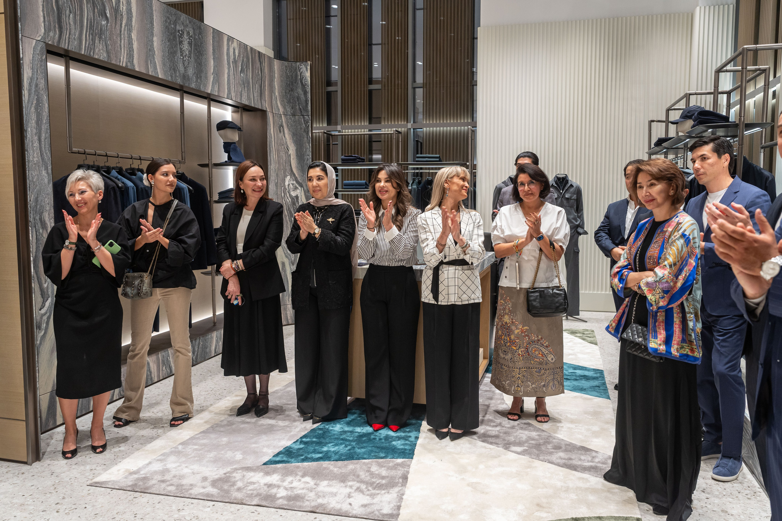 Открытие бутика Canali в Ташкенте. Георгий Намазов | Фотограф в Ташкенте