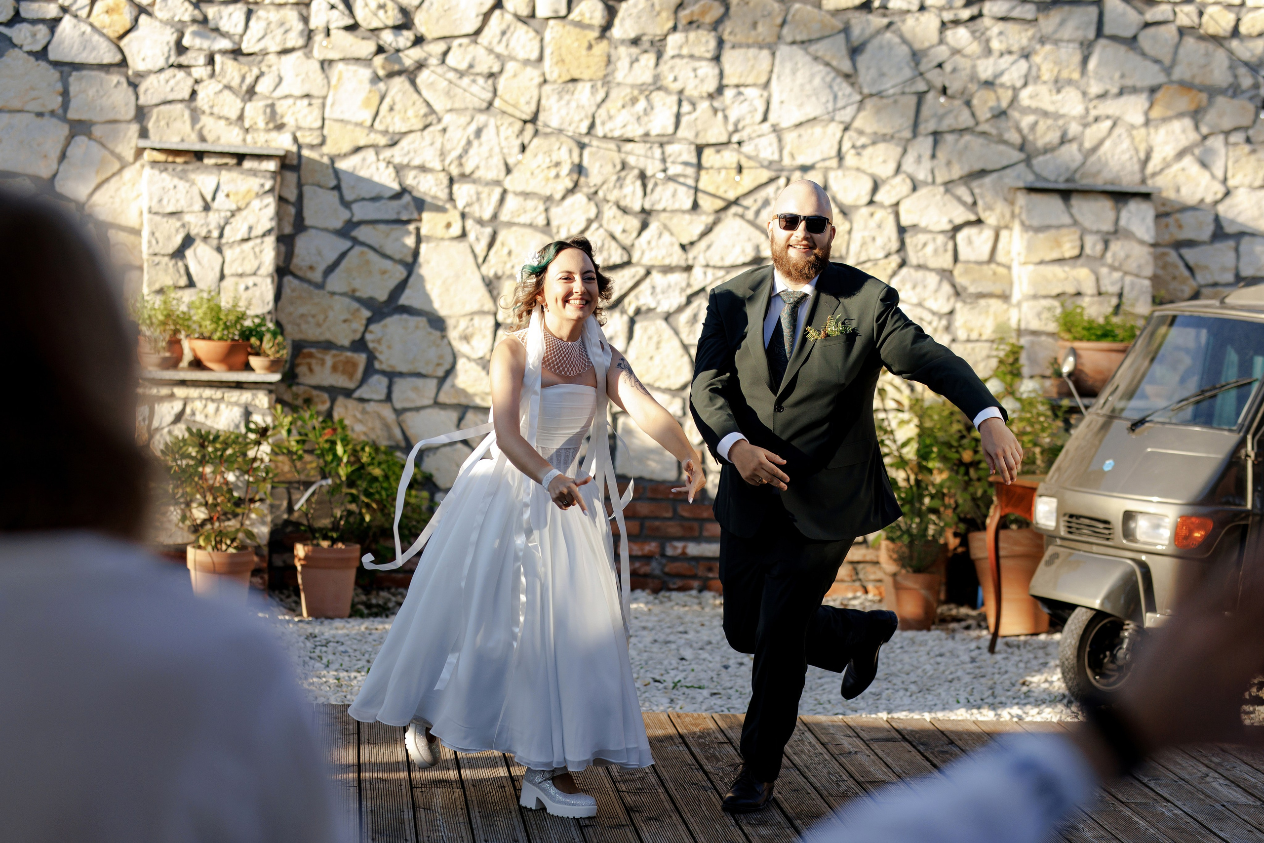 Janina & Wladek. Dworzyszcze Wola. 23.07.2025. Fotograf ślubny i rodzinny w Krakowie Yana Klymova