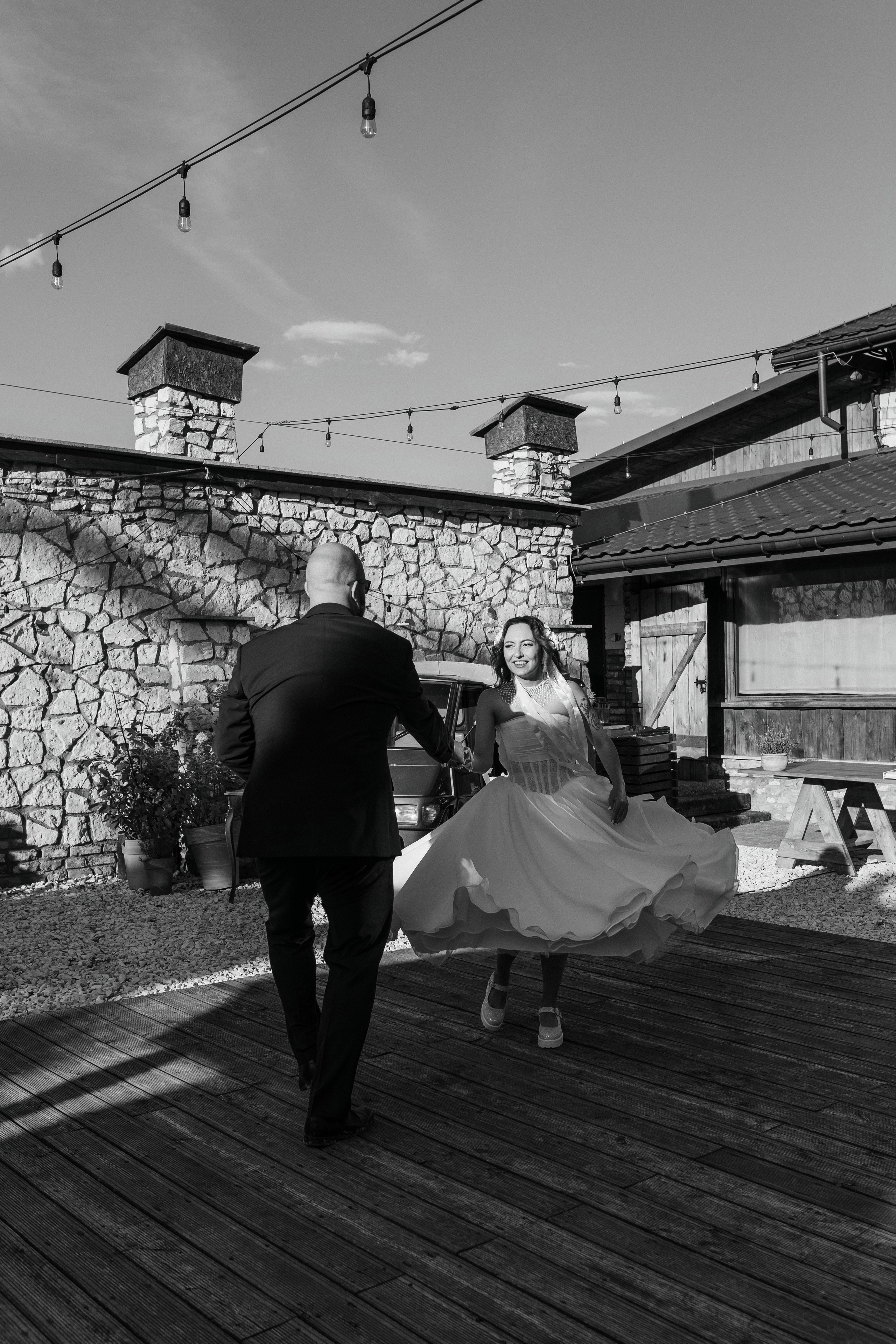 Janina & Wladek. Dworzyszcze Wola. 23.07.2025. Fotograf ślubny i rodzinny w Krakowie Yana Klymova