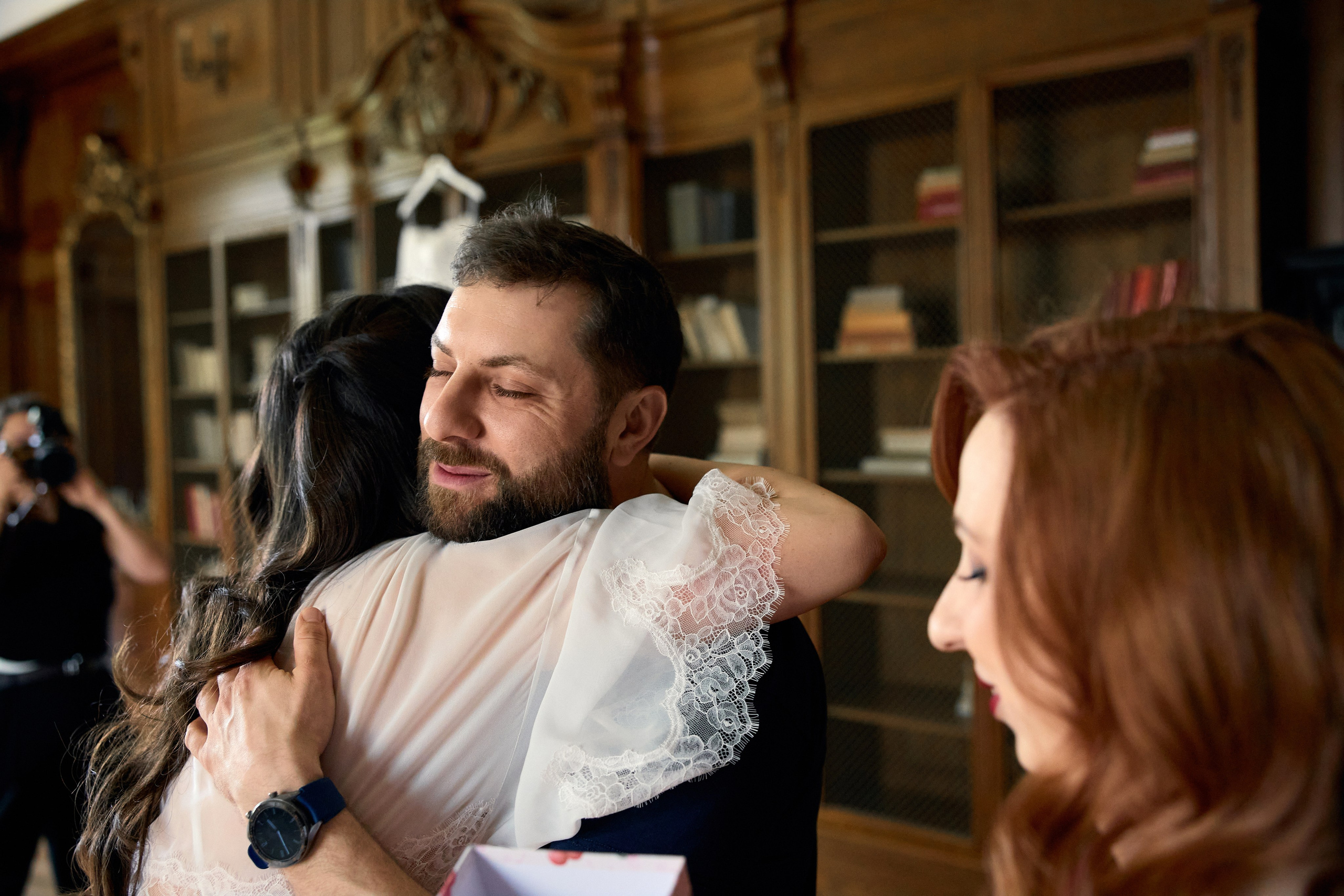 Wiktoria & Kacper. Pałac Goetz. Fotograf ślubny i rodzinny w Krakowie Yana Klymova