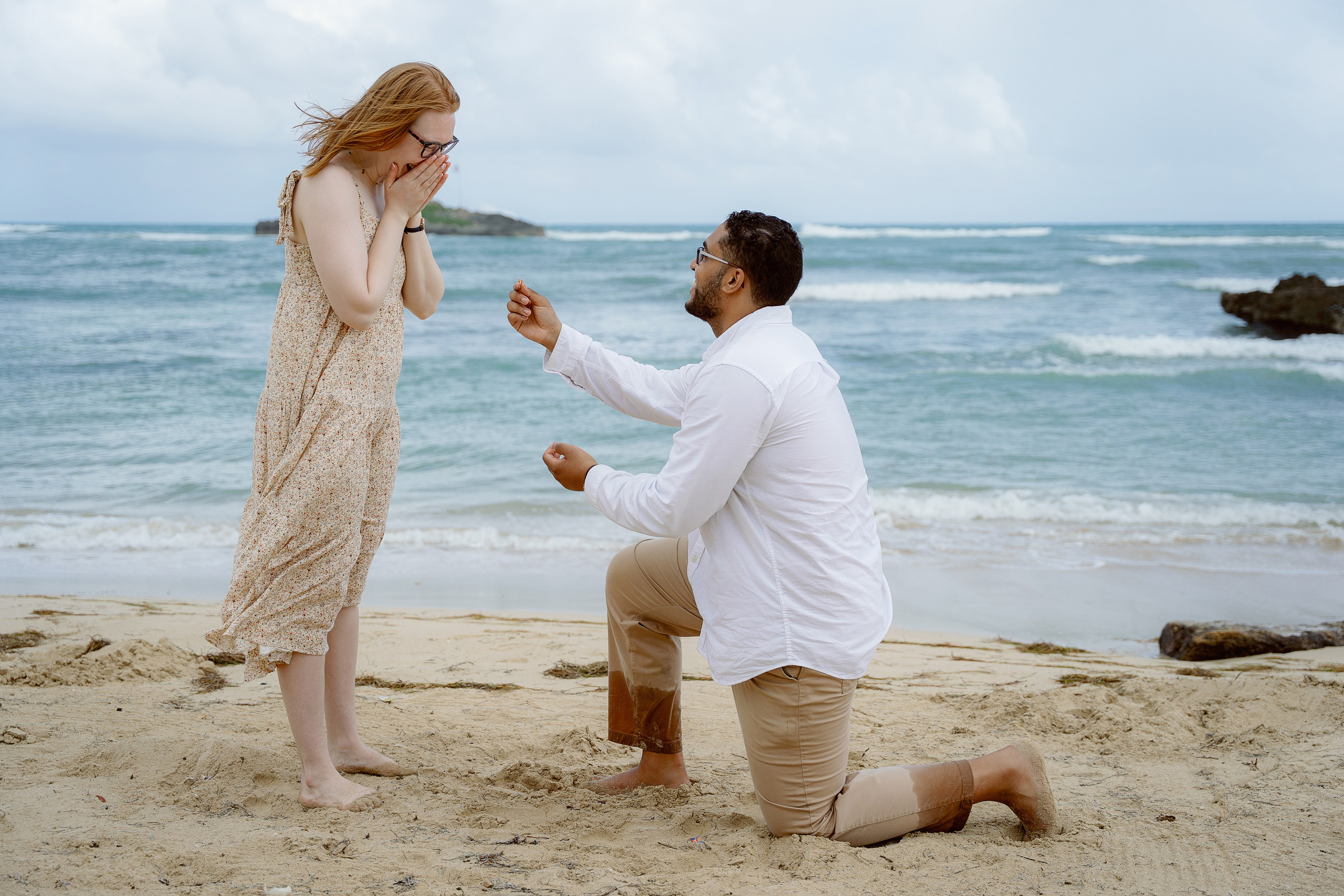 Proposal in Puerto Plata. Photographer in Puerto Plata and Santo Domingo, Dominican Republic