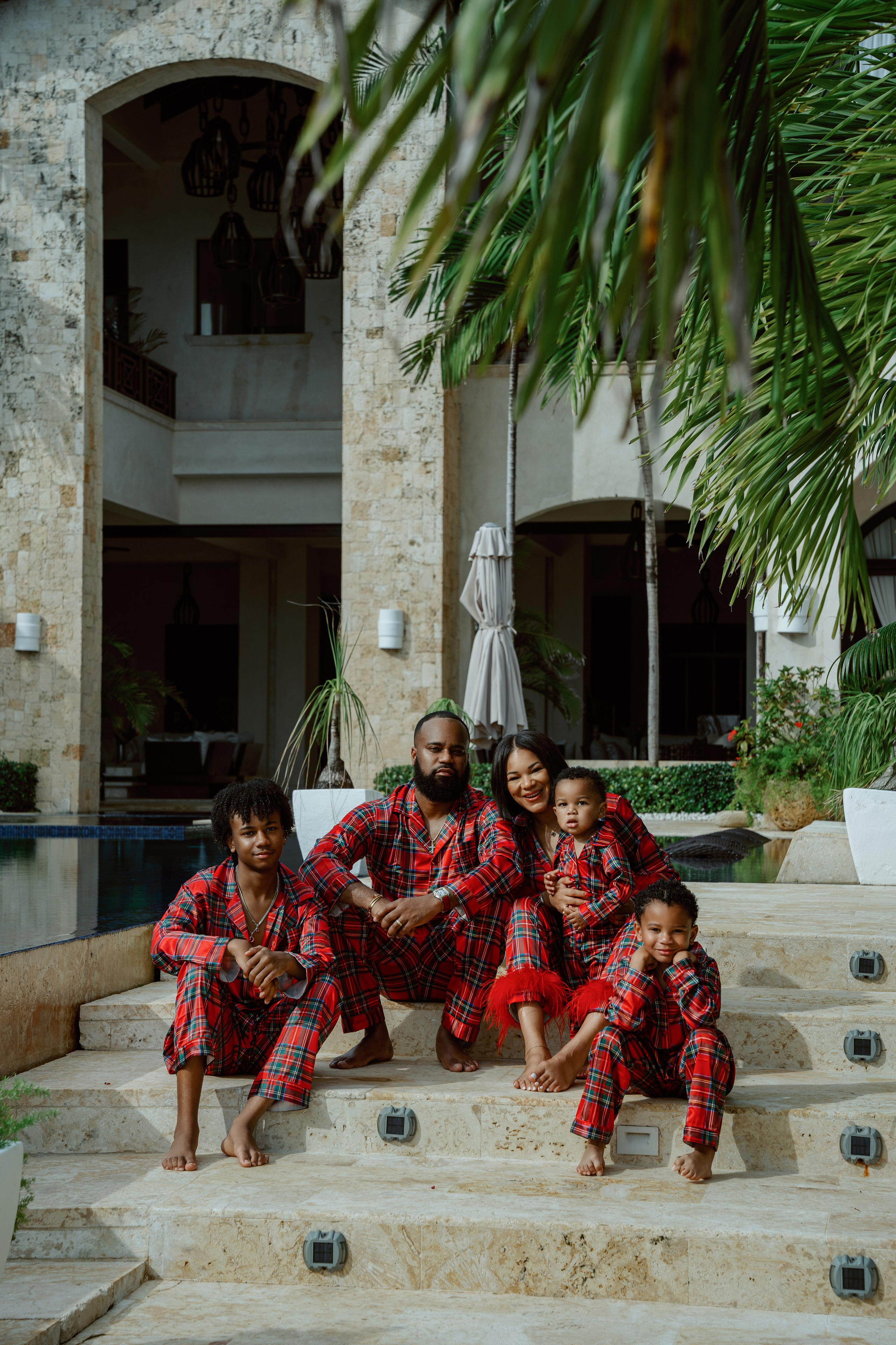 Portia and Family. Photoshoot in Cabrera. Photographer in Puerto Plata and Santo Domingo, Dominican Republic