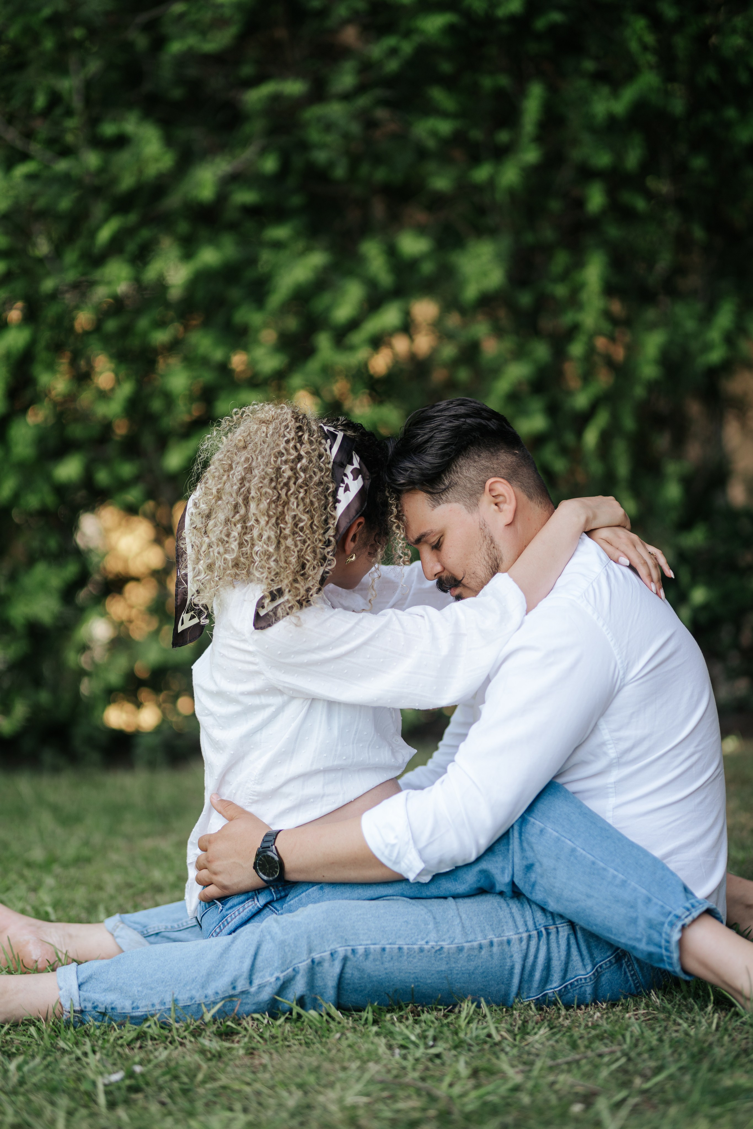 Nayane e Renan. Davi Valente