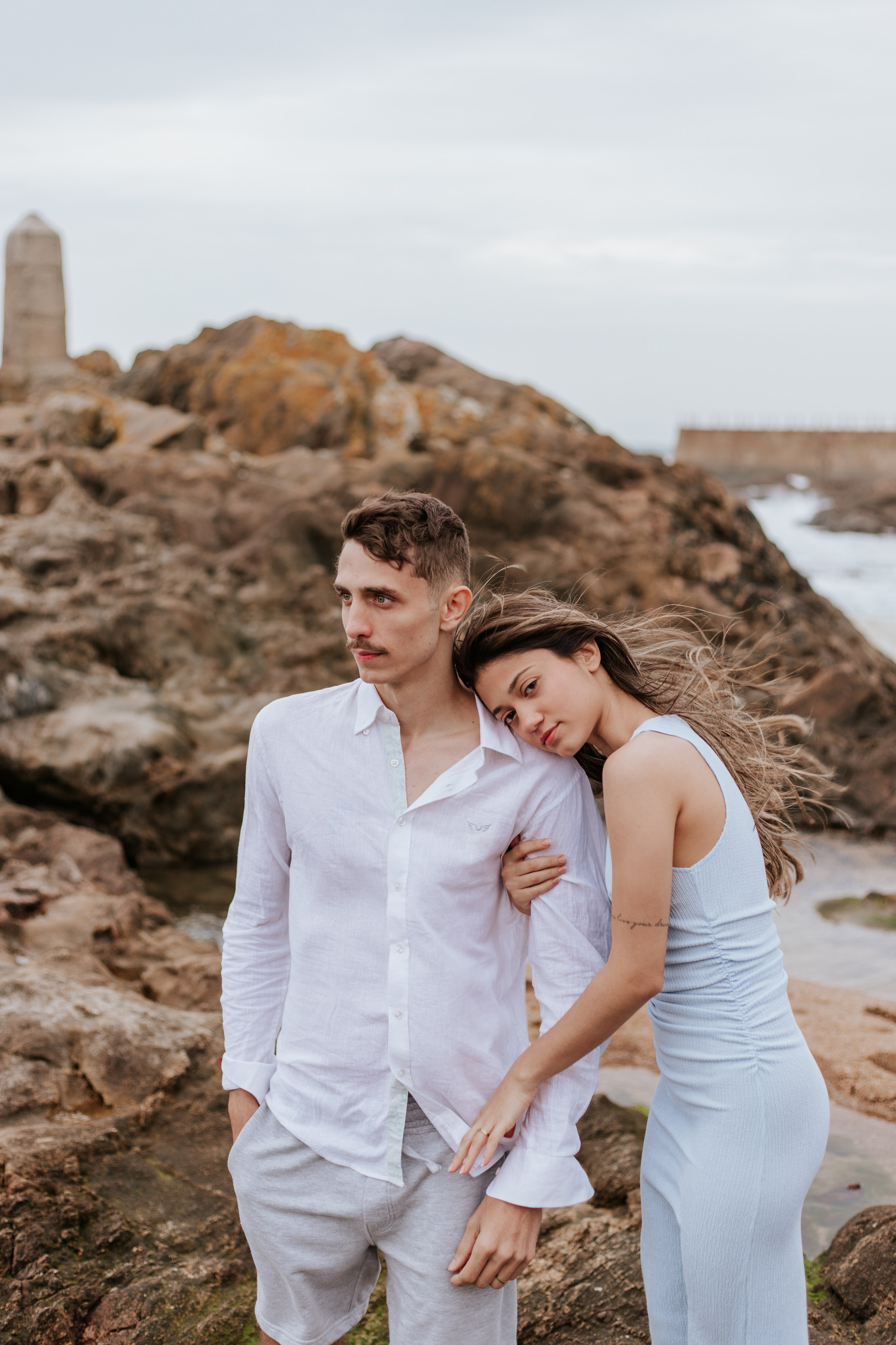 Amanda e Lucas. Davi Valente