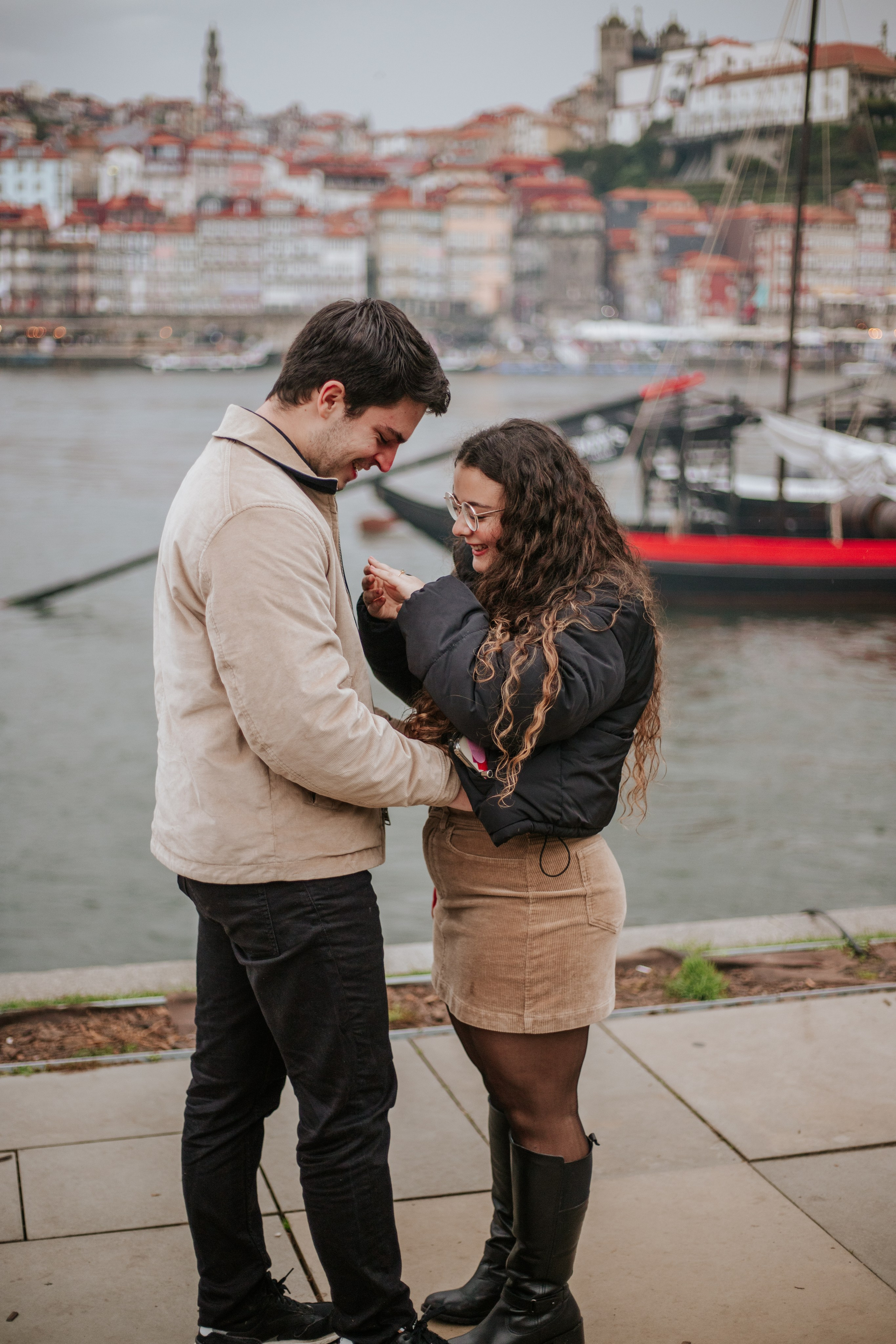 Pedido de Casamento Rui. Davi Valente