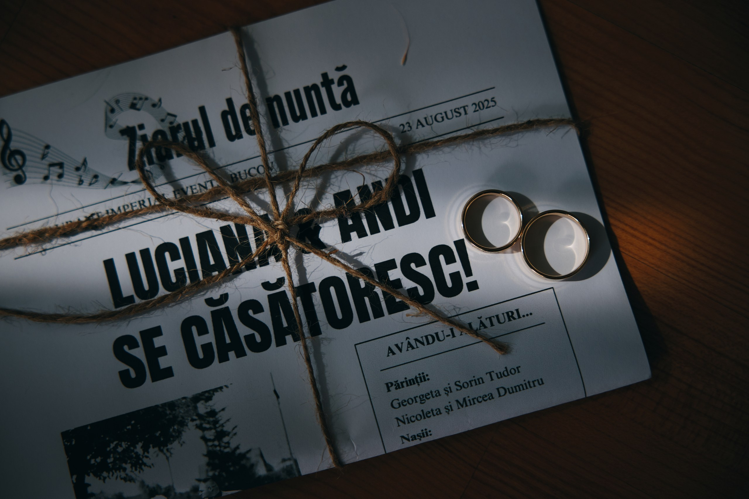 Luciana & Andy. Bogdan Vancea | Fotograf Nunta Ploiești