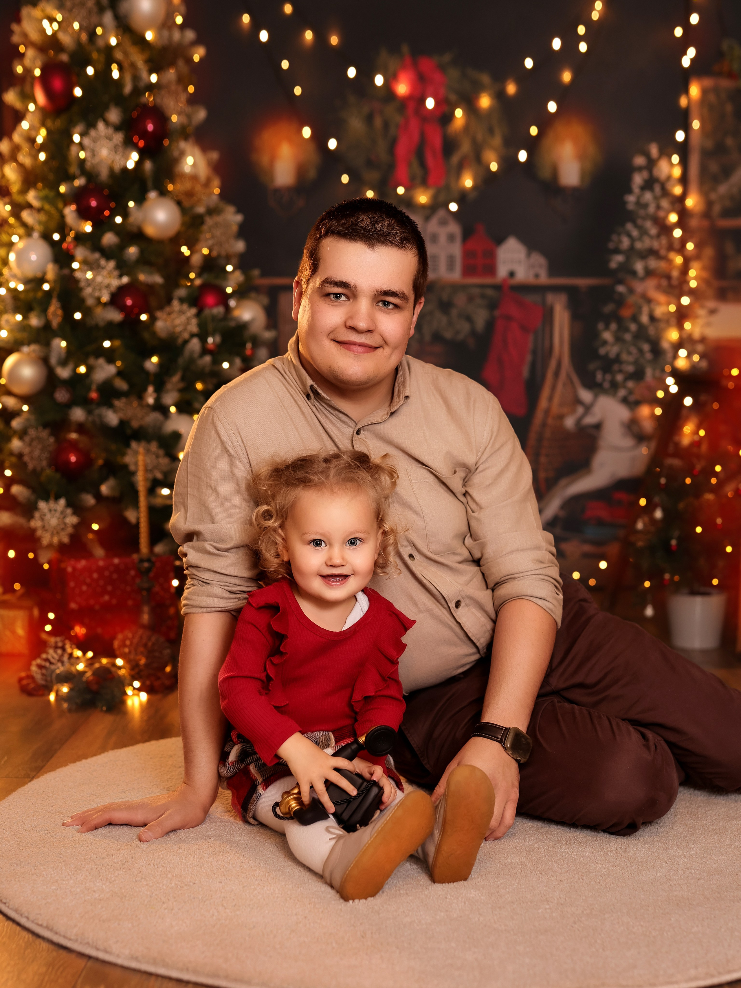 Weihnachtsmärchen. Familien- Fotografin in Marienhafe, Aurich, Emden, Norden, Leer