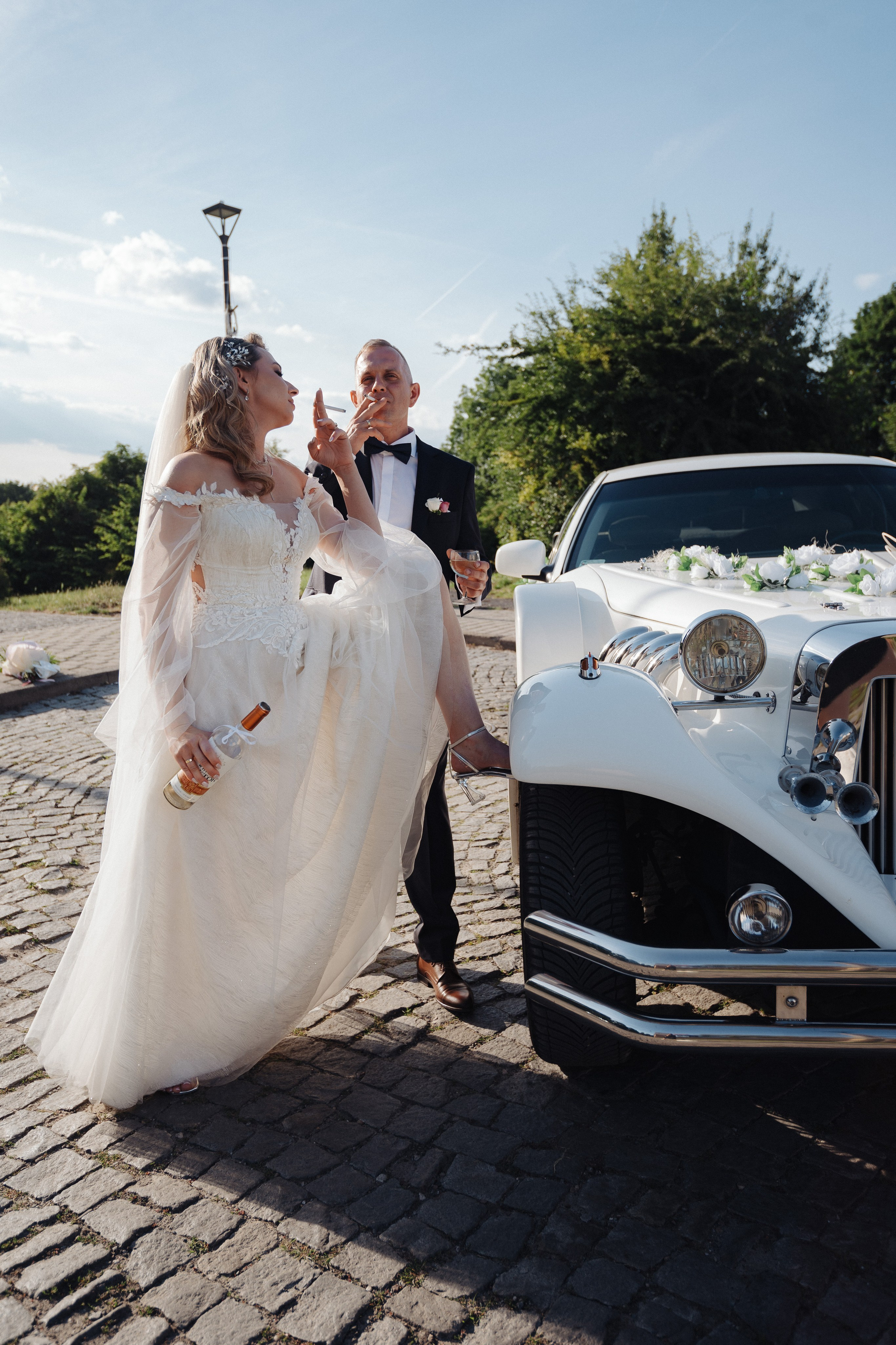 Marta i Dariusz. Karina Czernecka Foto