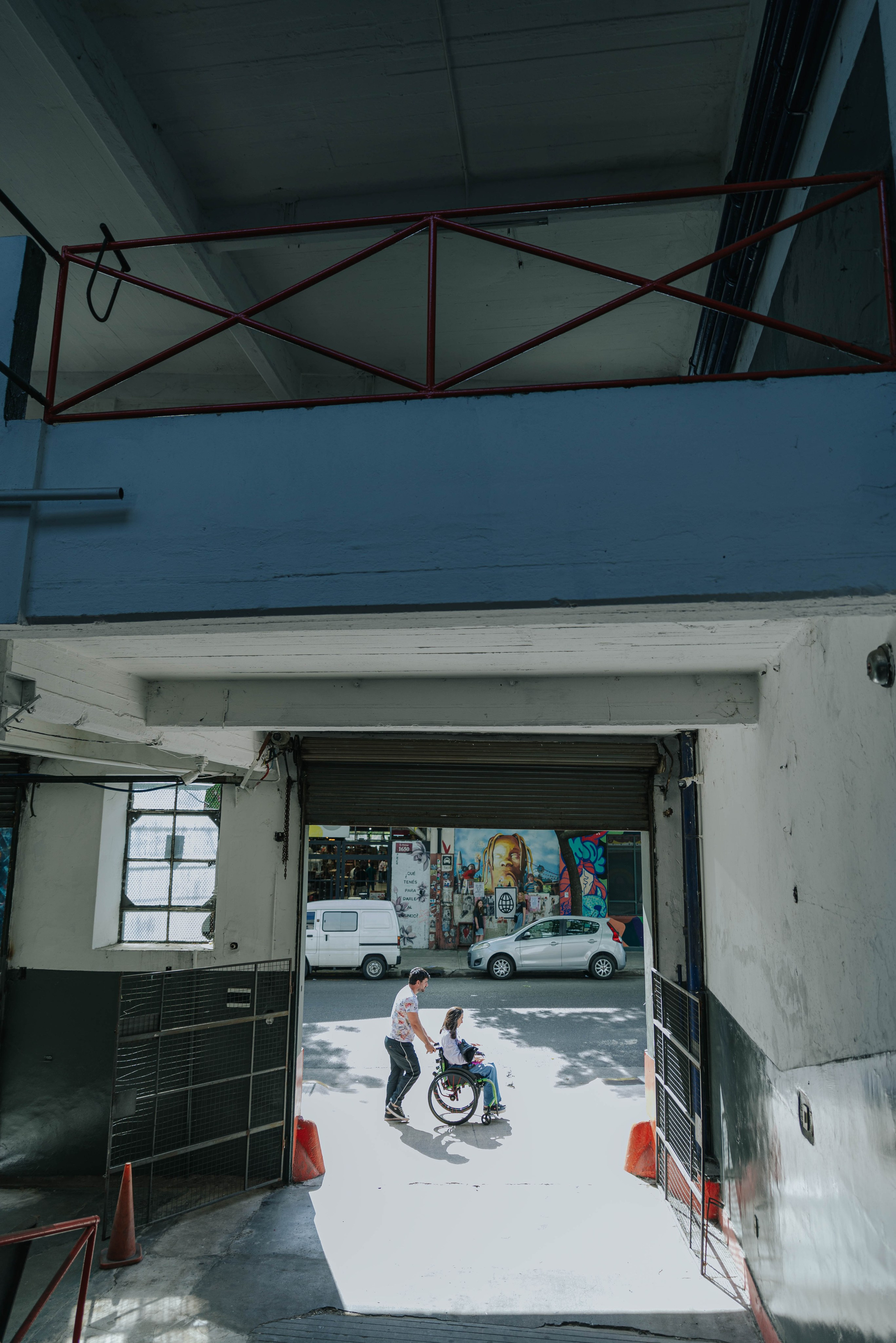 Flea Market Buenos Aires. Photographer @elmirkami in the city of Buenos Aires