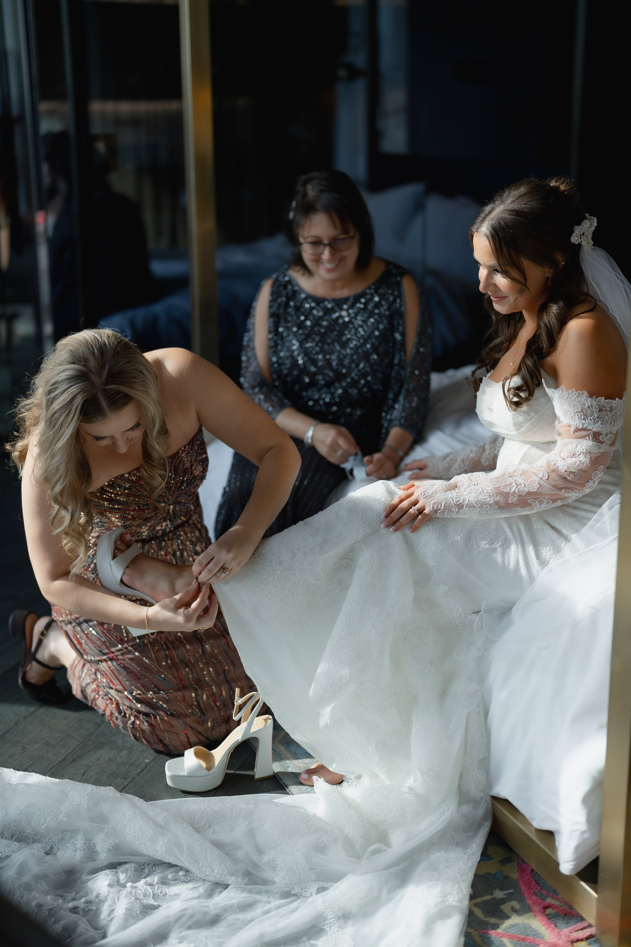 Leigh and Jennifer wedding day. Anna Krasnova Wedding photographer